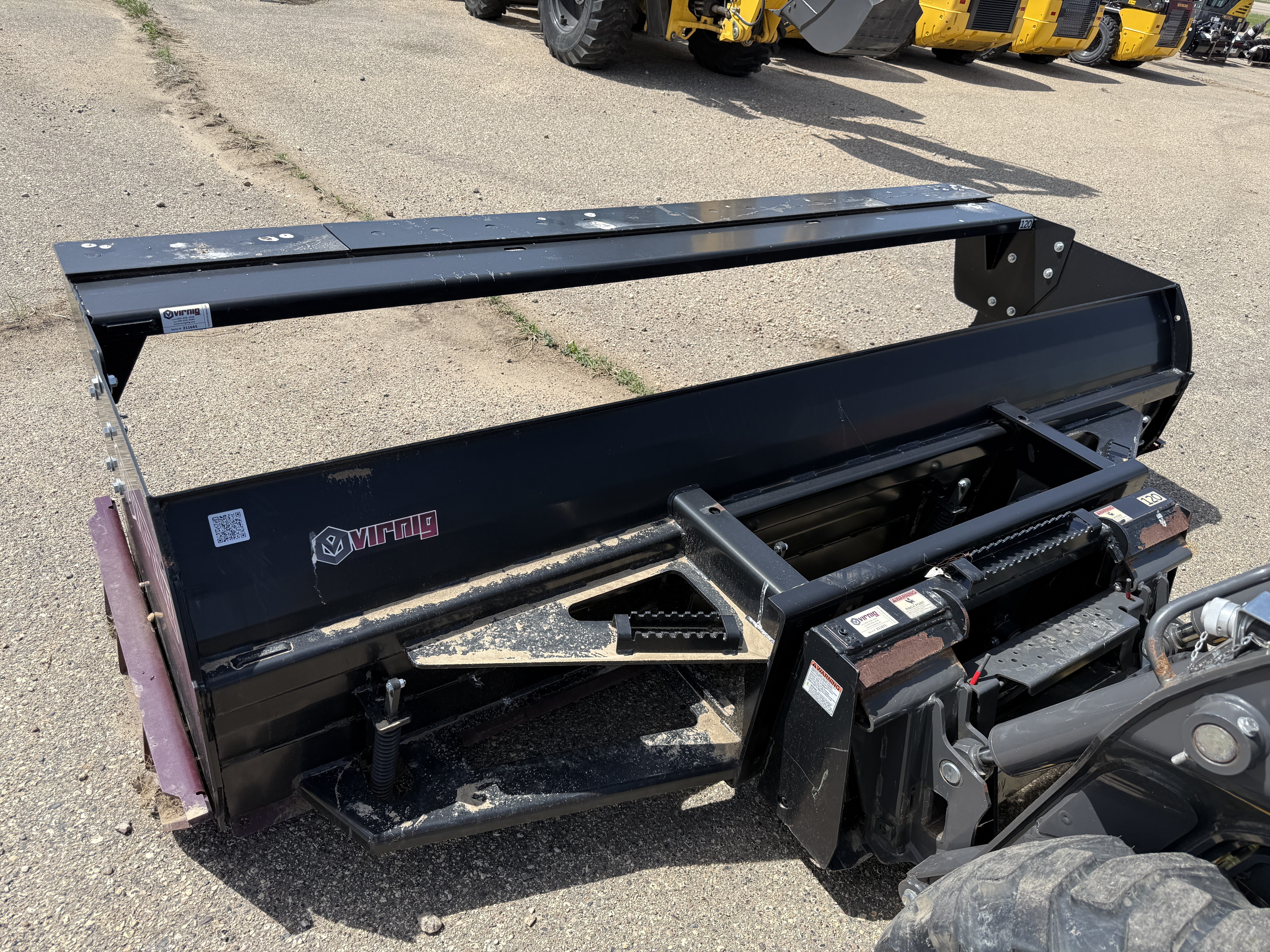 2021 Virnig SESP120 Snow Pusher