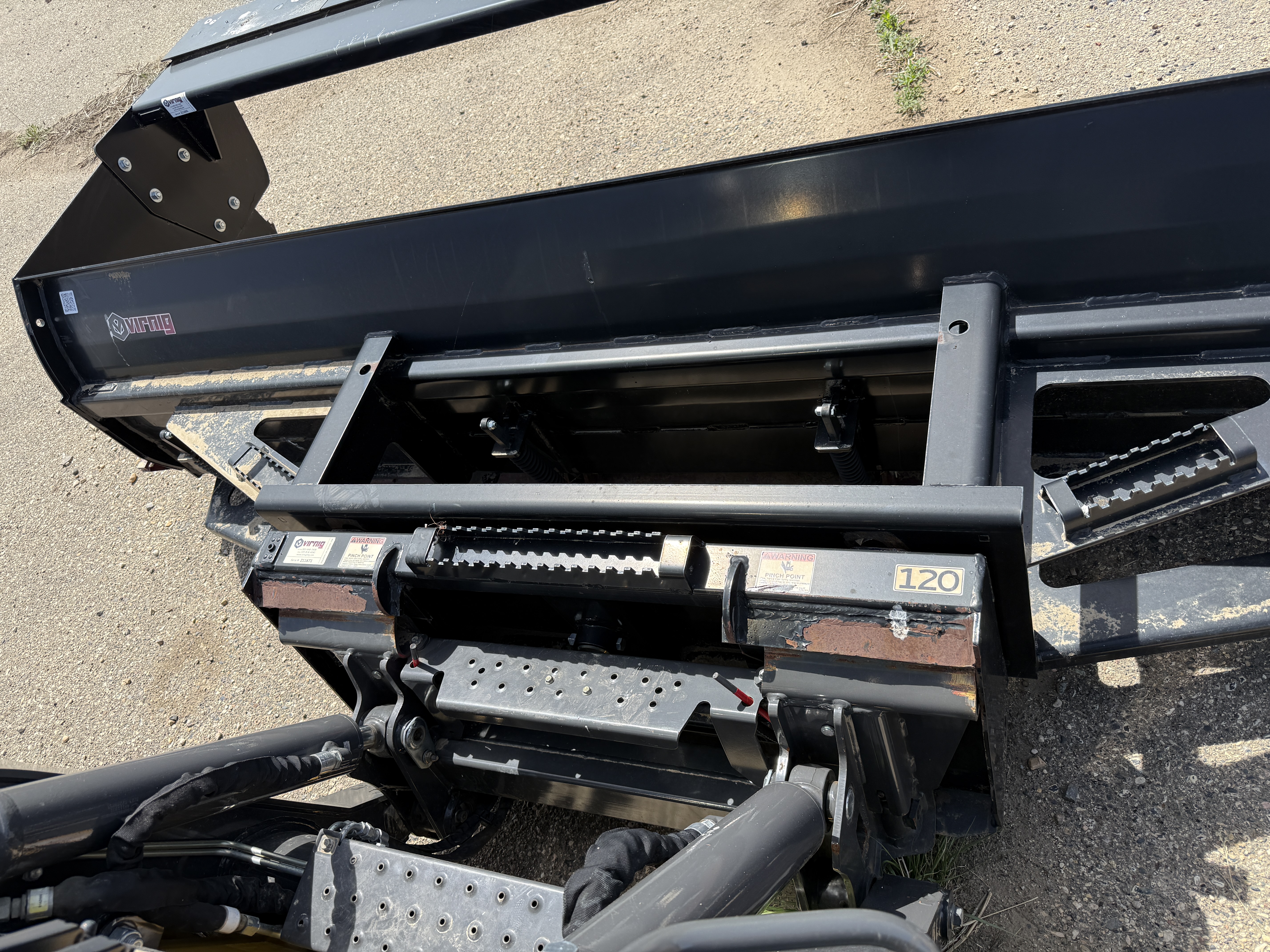 2021 Virnig SESP120 Snow Pusher