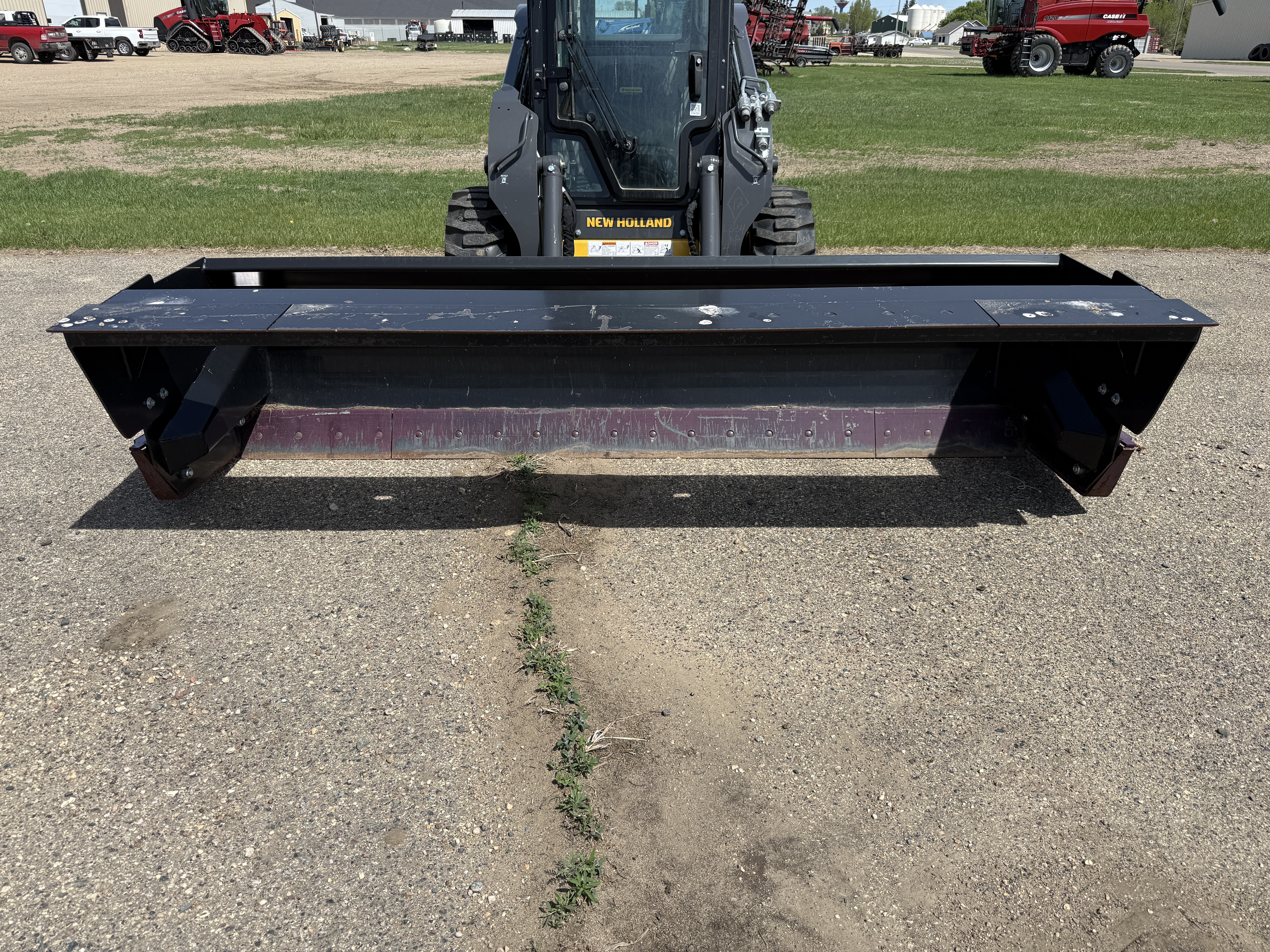 2021 Virnig SESP120 Snow Pusher