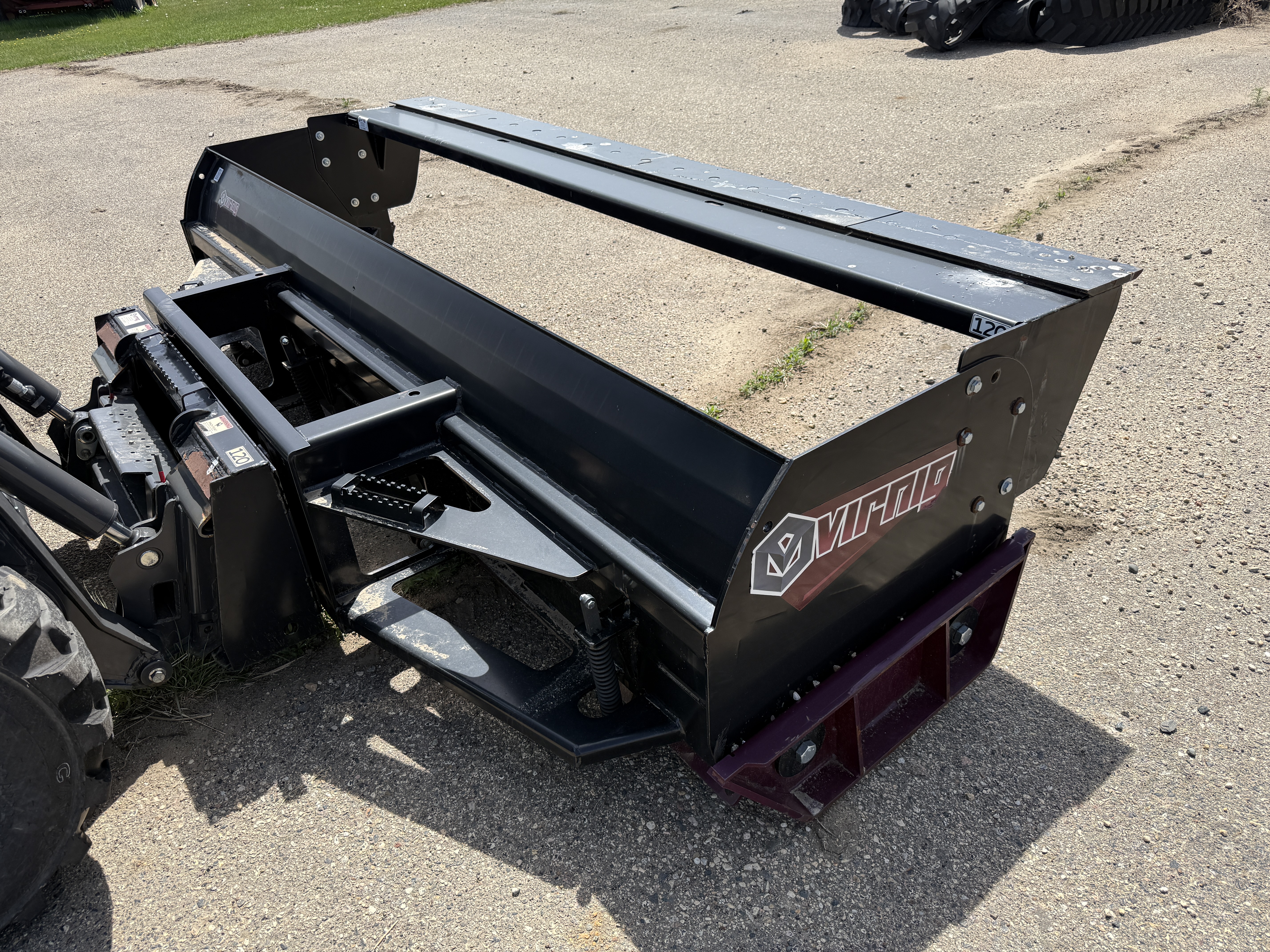 2021 Virnig SESP120 Snow Pusher