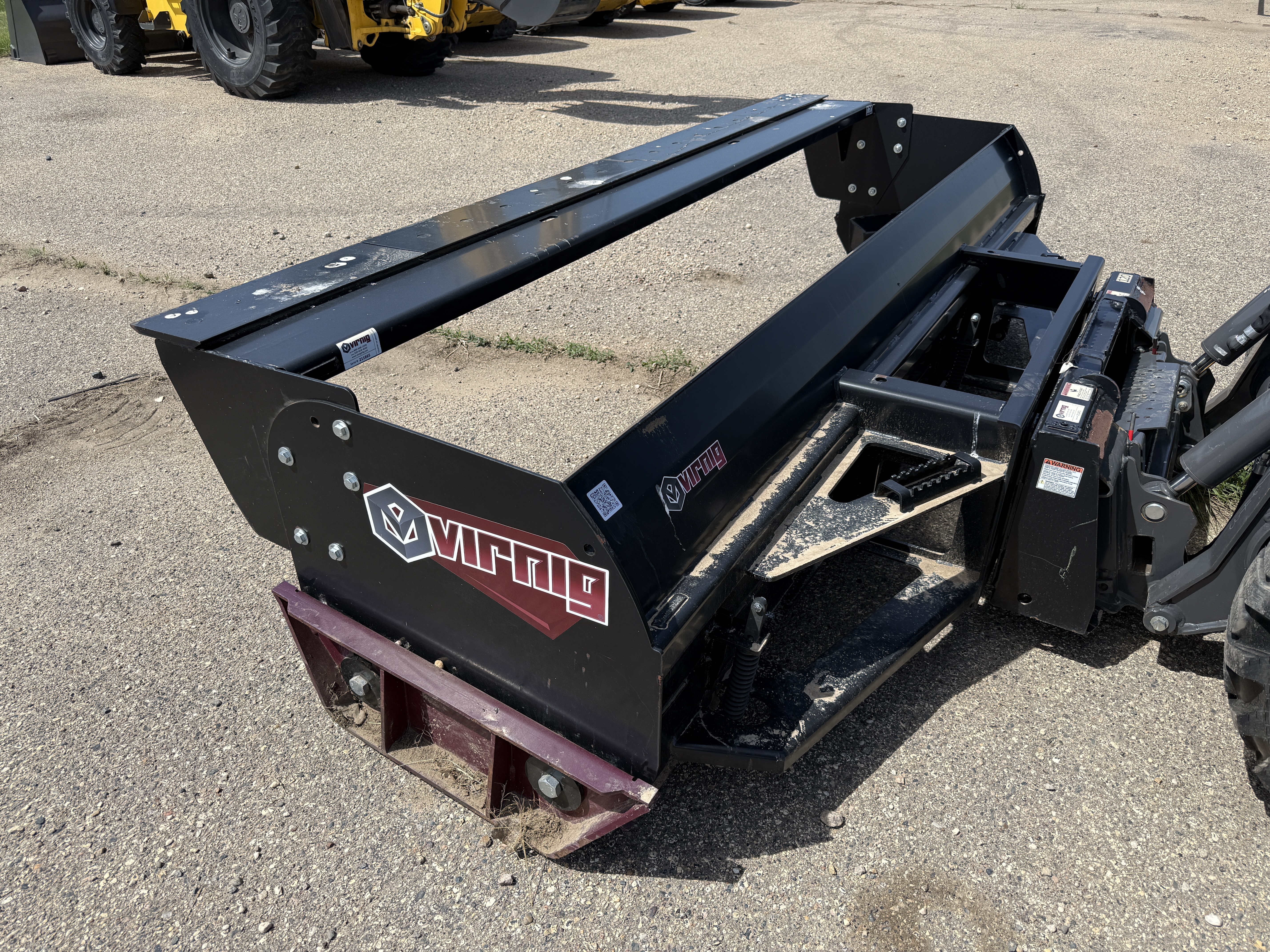 2021 Virnig SESP120 Snow Pusher