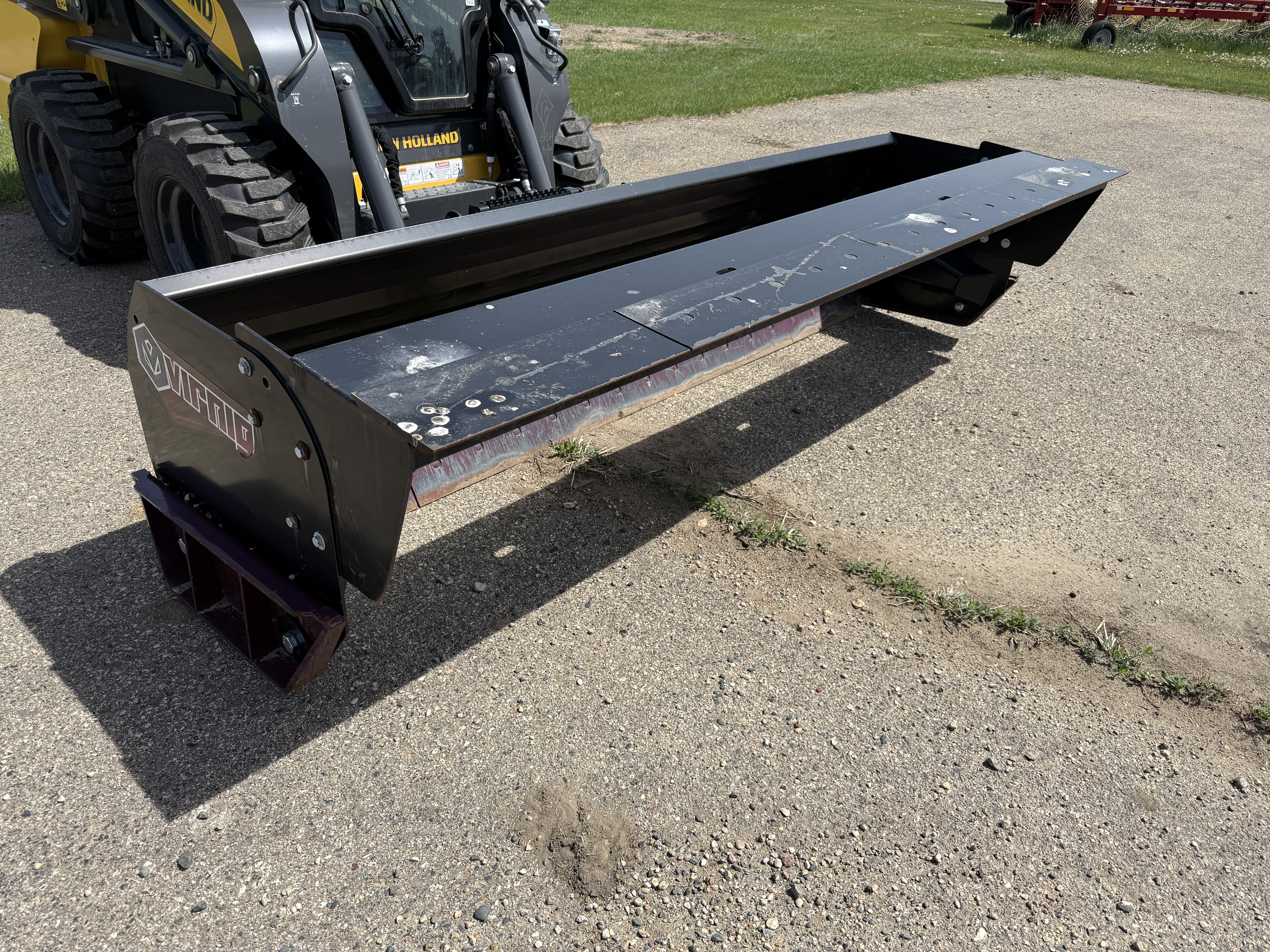 2021 Virnig SESP120 Snow Pusher