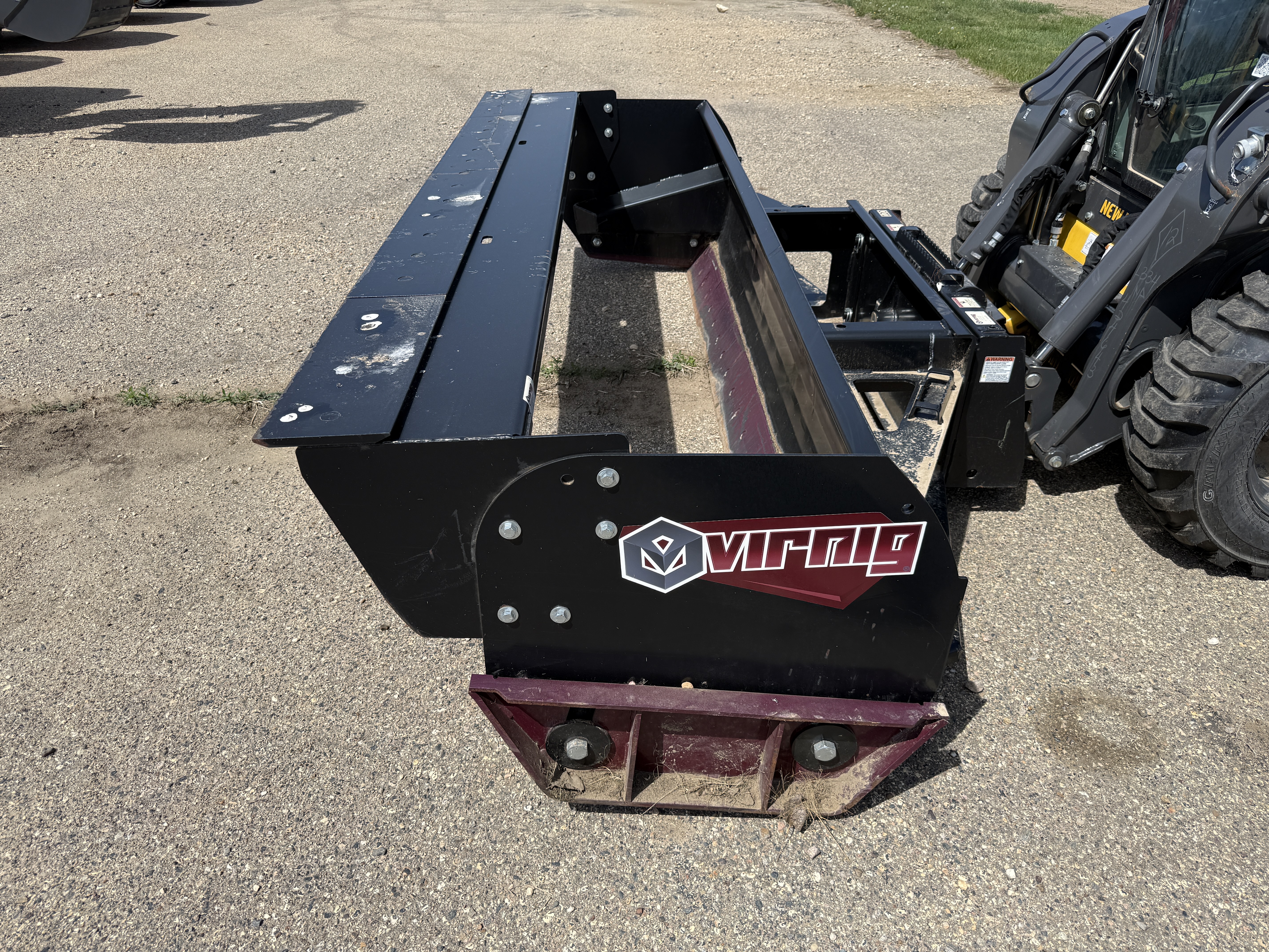 2021 Virnig SESP120 Snow Pusher