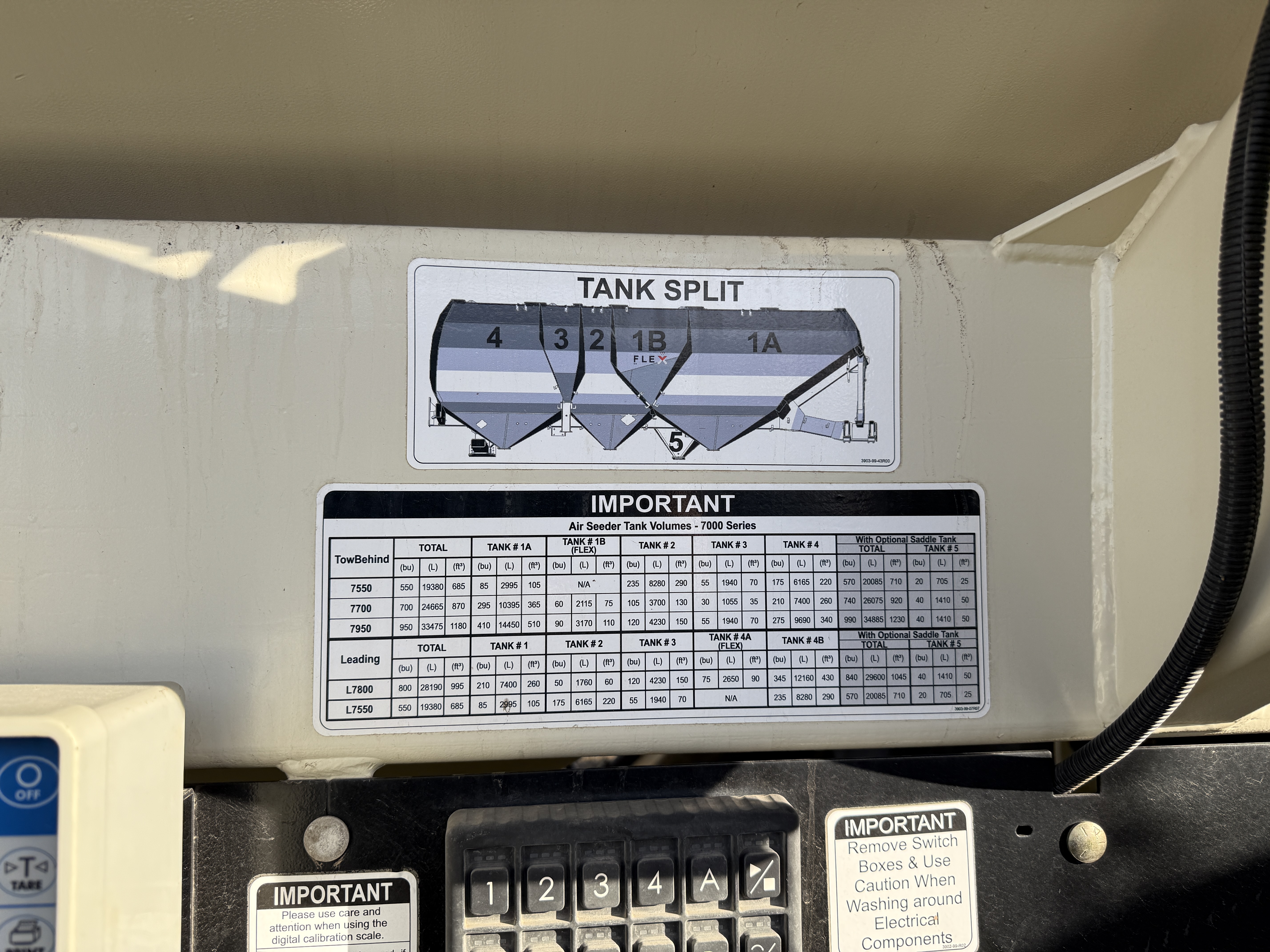 2015 Bourgault 3320 Air Drill