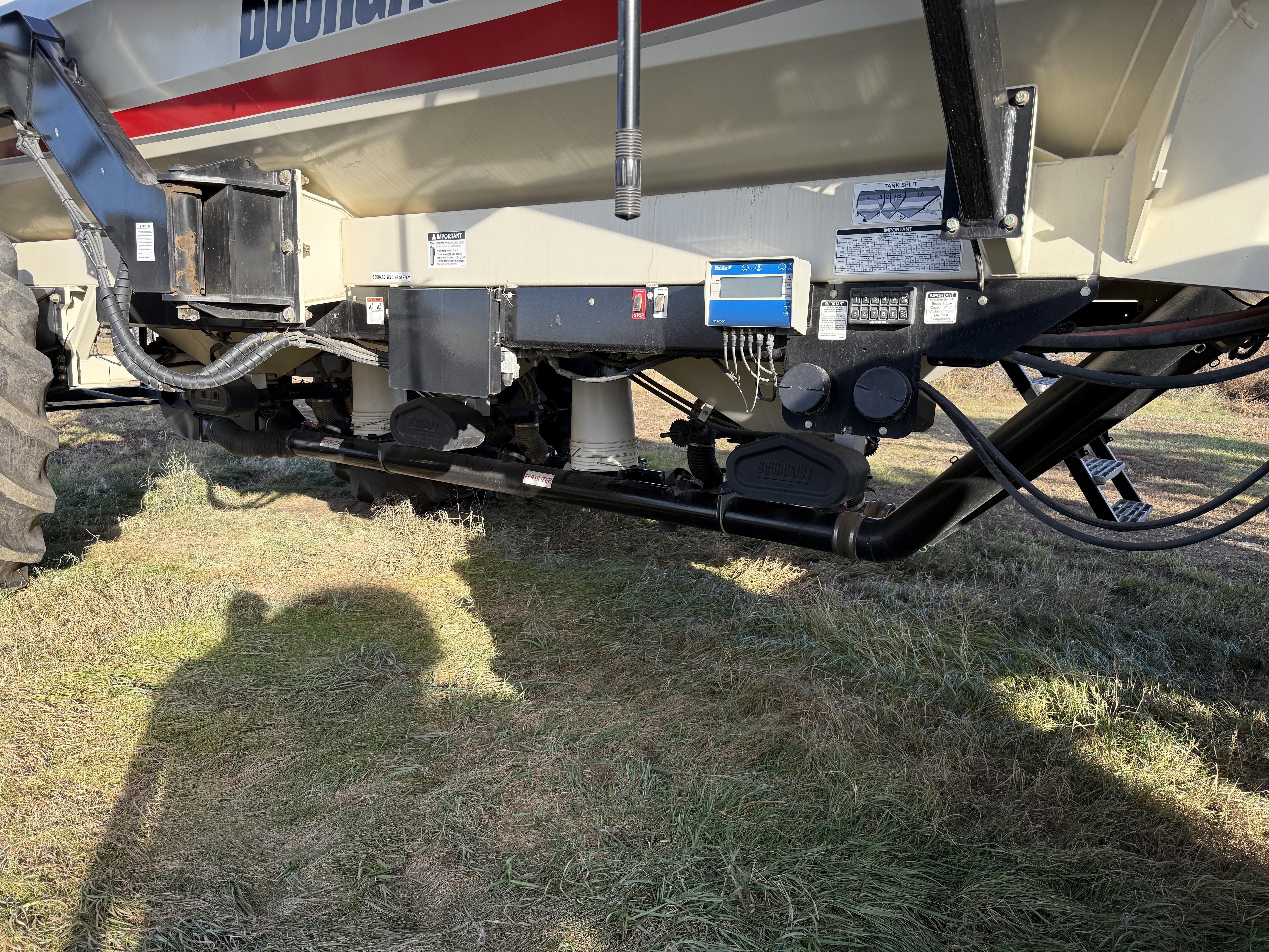 2015 Bourgault 3320 Air Drill