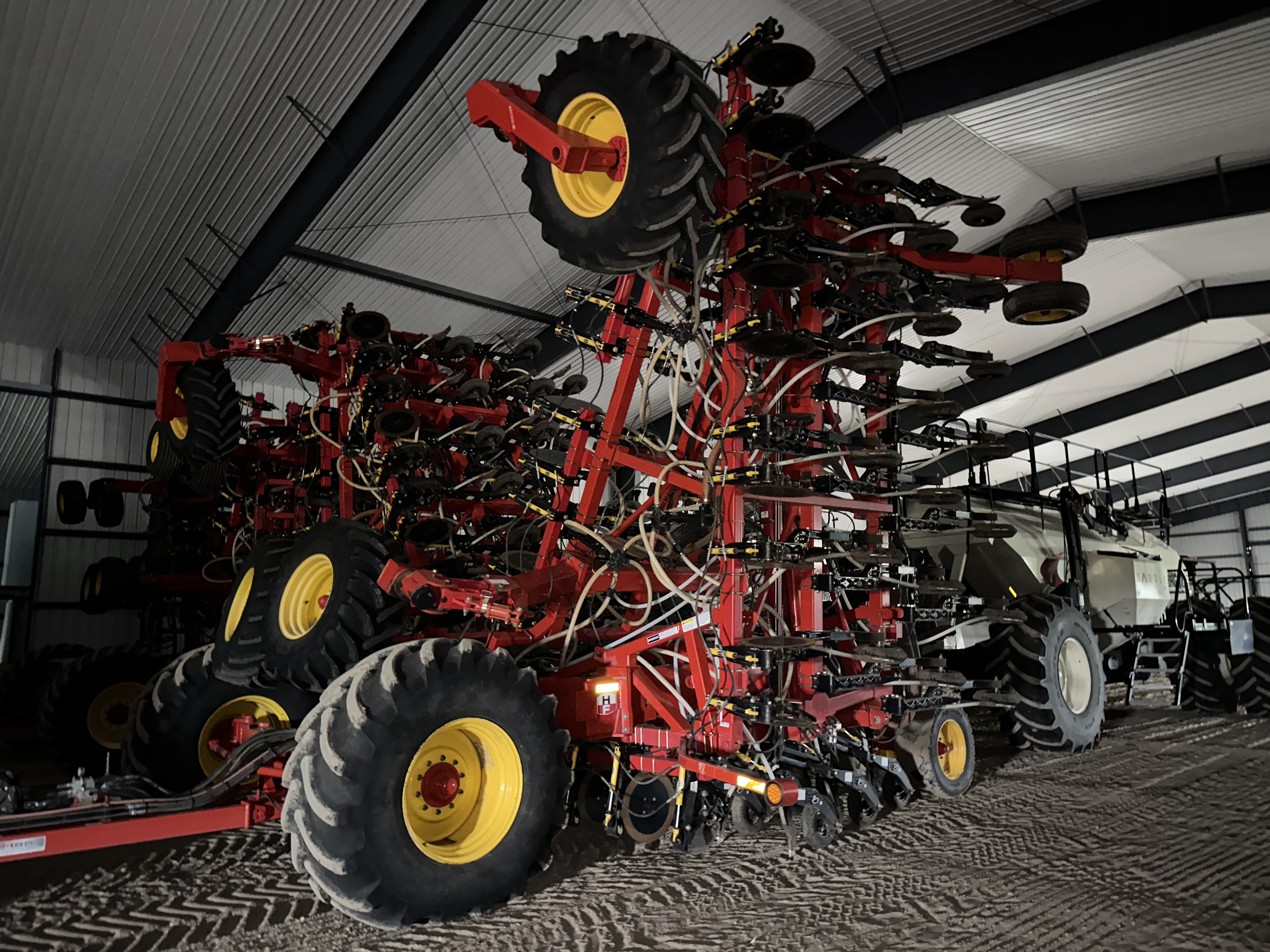 2015 Bourgault 3320 Air Drill