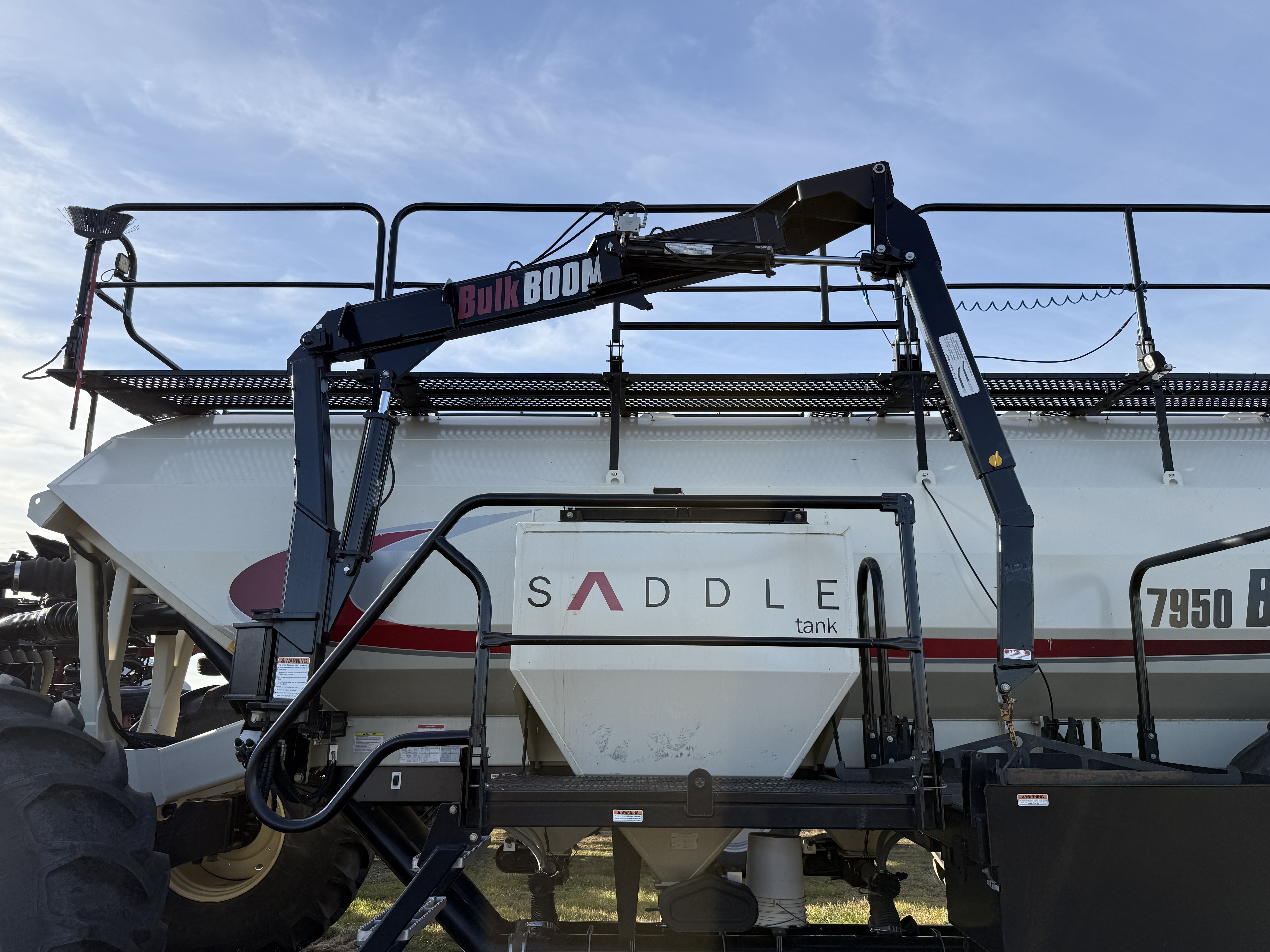 2015 Bourgault 3320 Air Drill