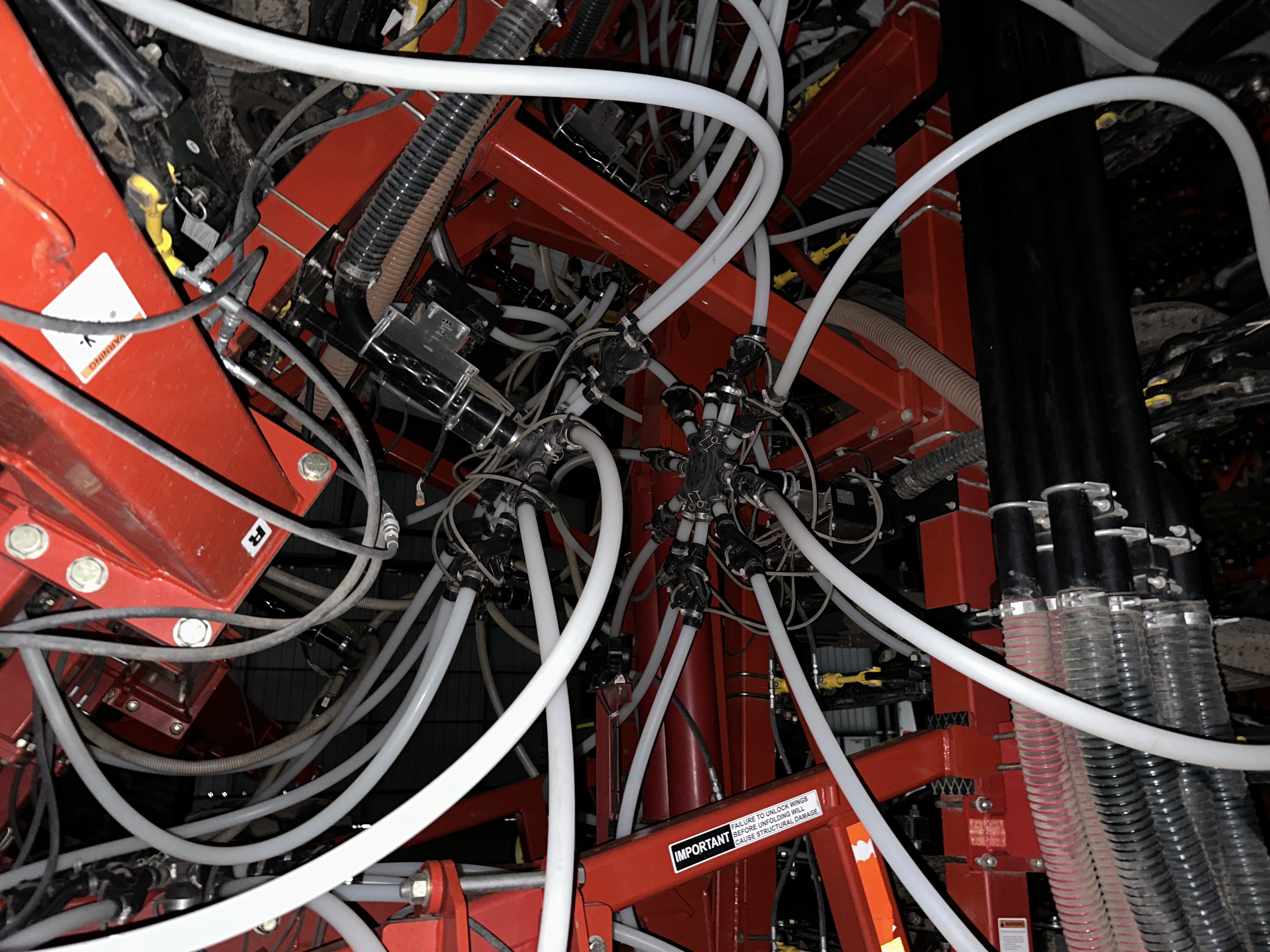 2015 Bourgault 3320 Air Drill