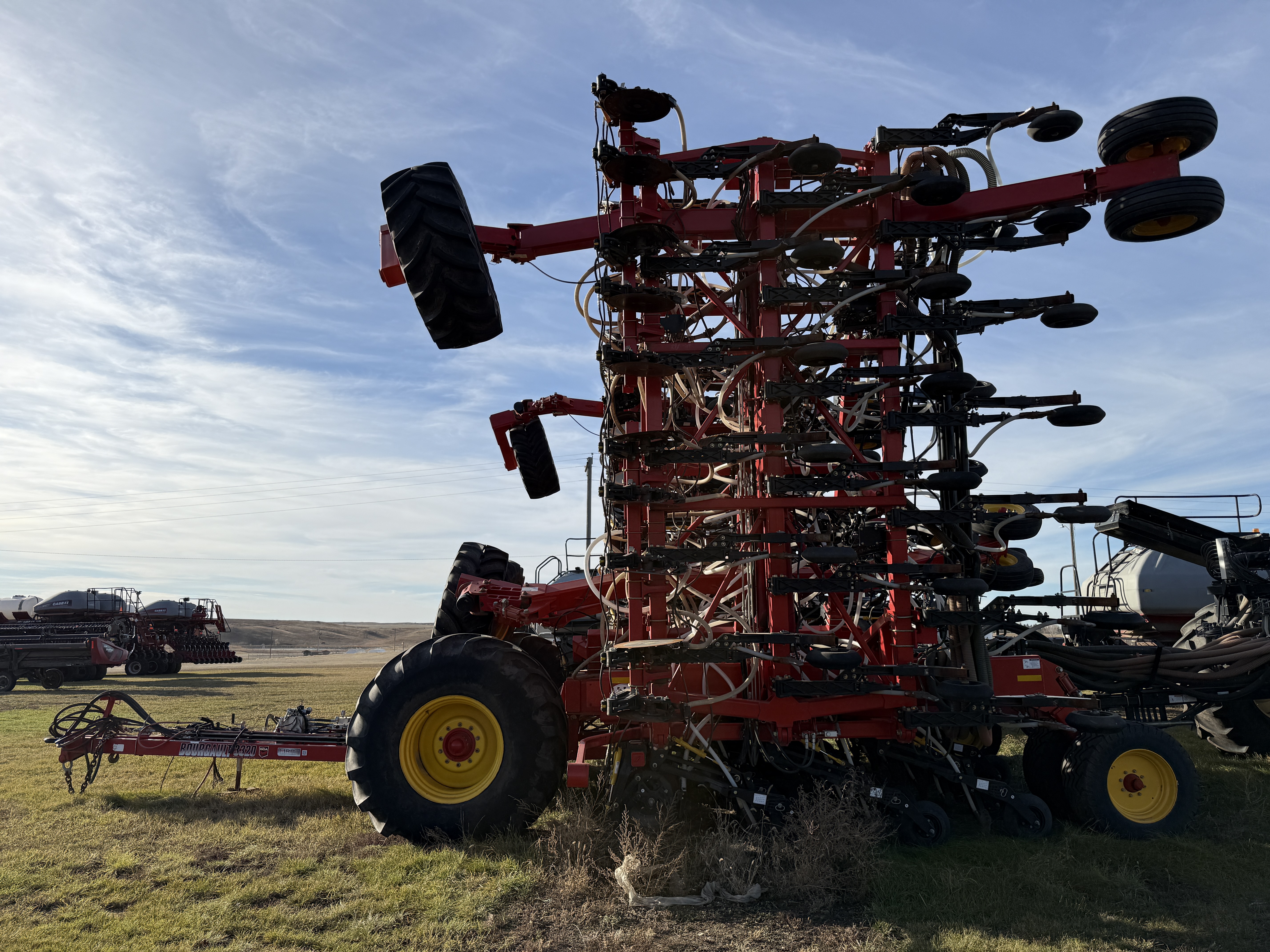 2015 Bourgault 3320 Air Drill