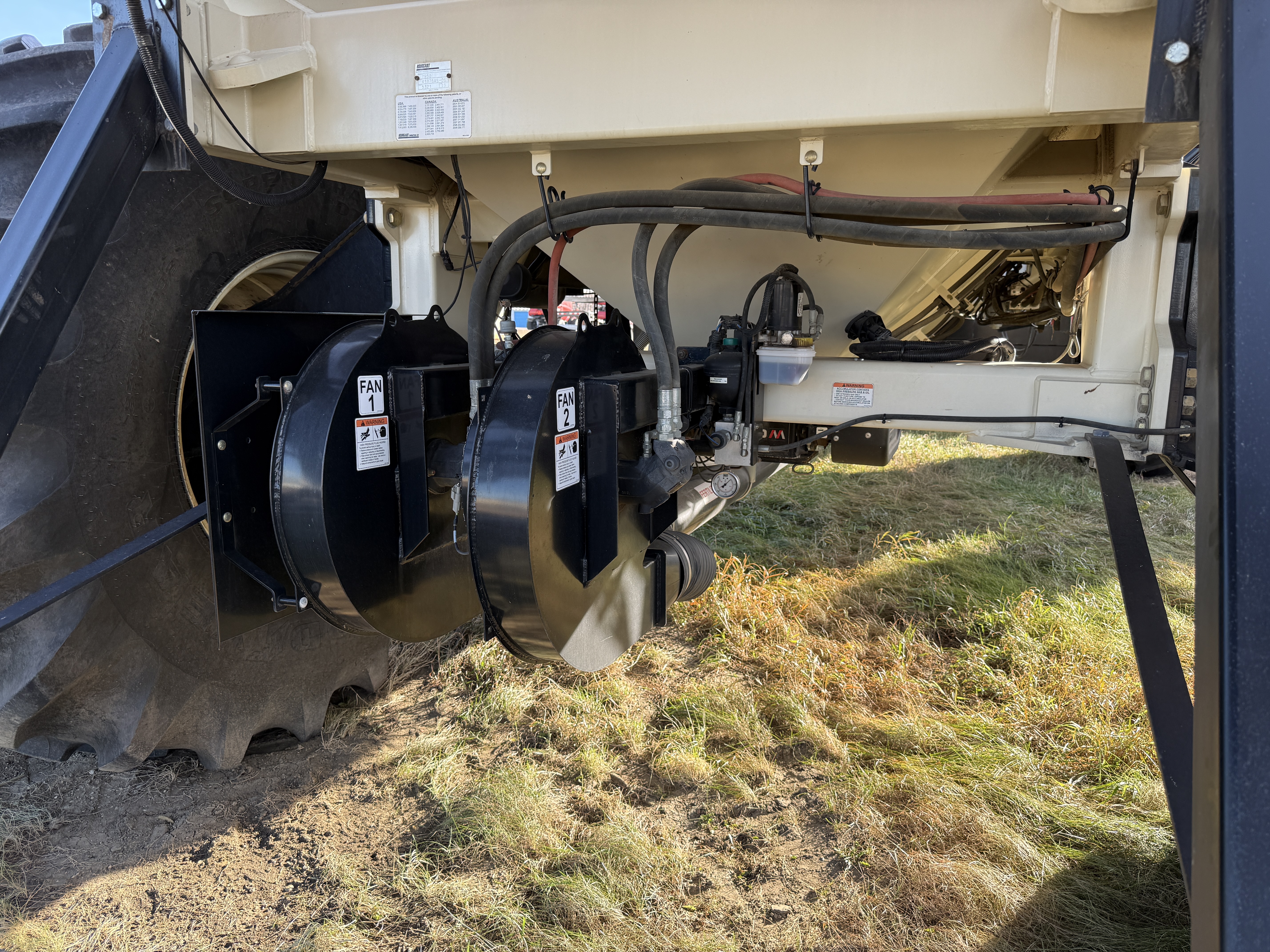 2015 Bourgault 3320 Air Drill