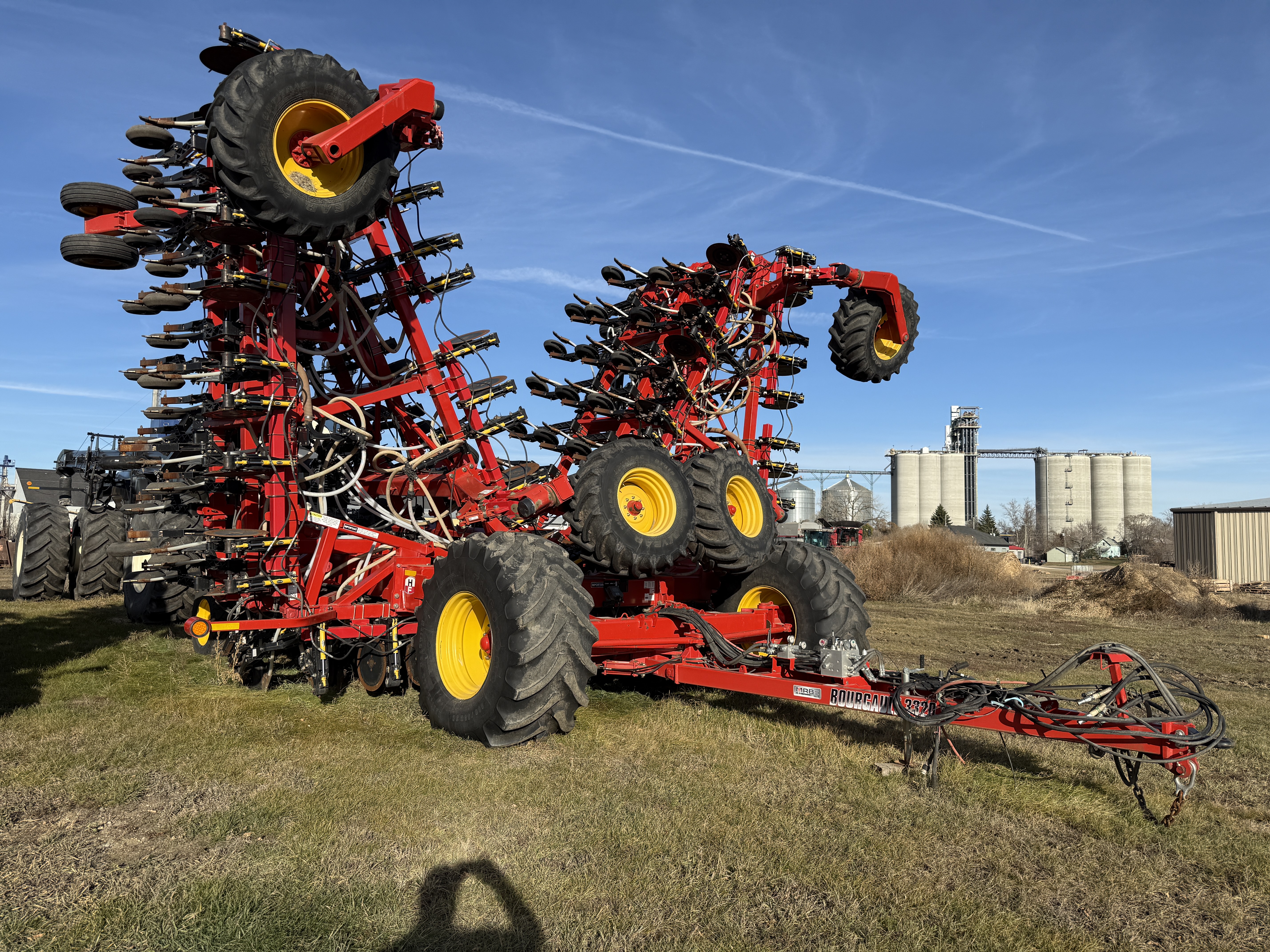 2015 Bourgault 3320 Air Drill