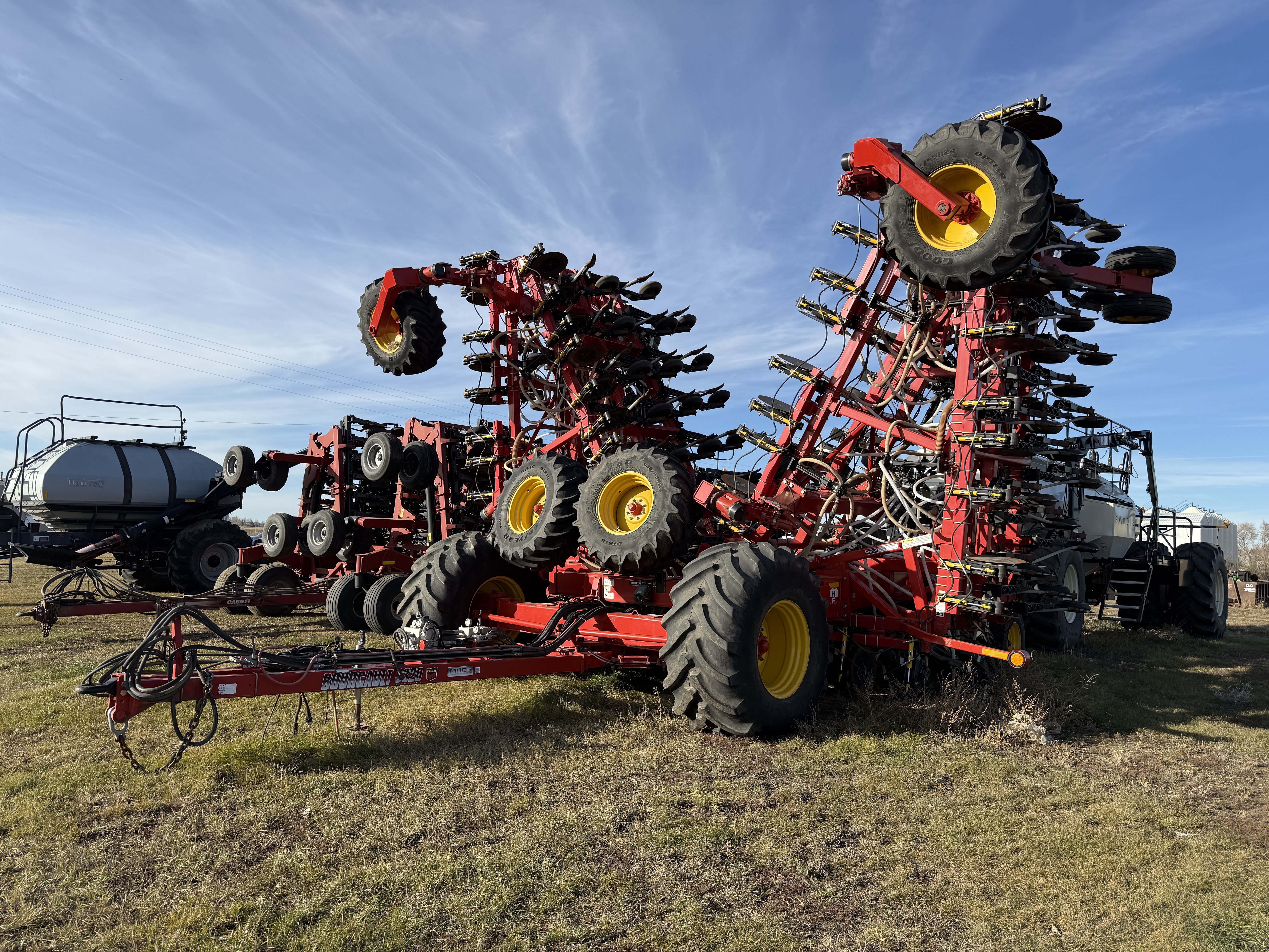 2015 Bourgault 3320 Air Drill