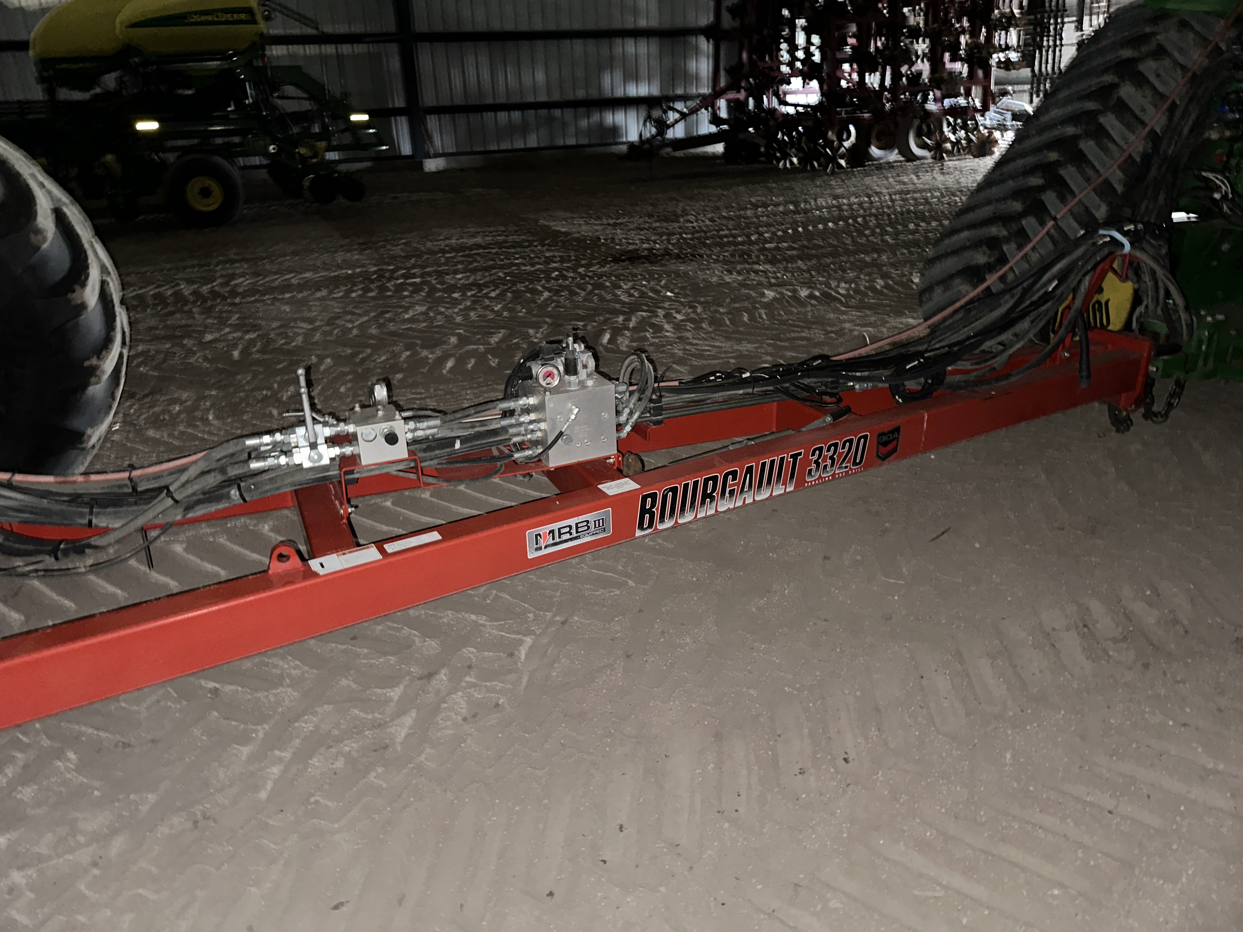 2015 Bourgault 3320 Air Drill