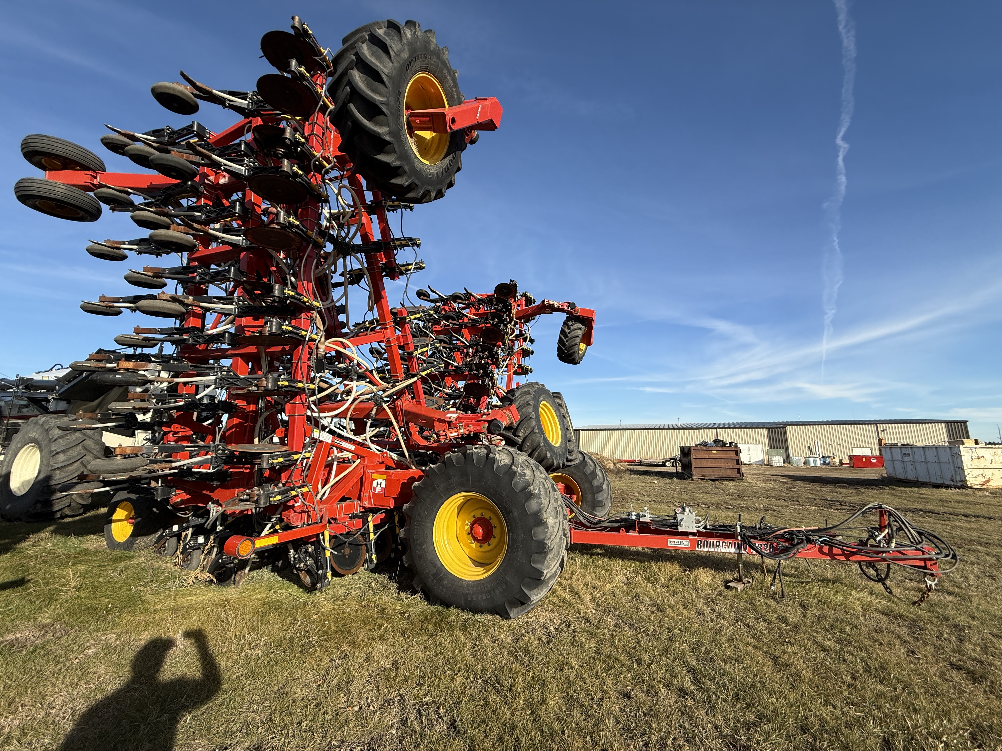 2015 Bourgault 3320 Air Drill