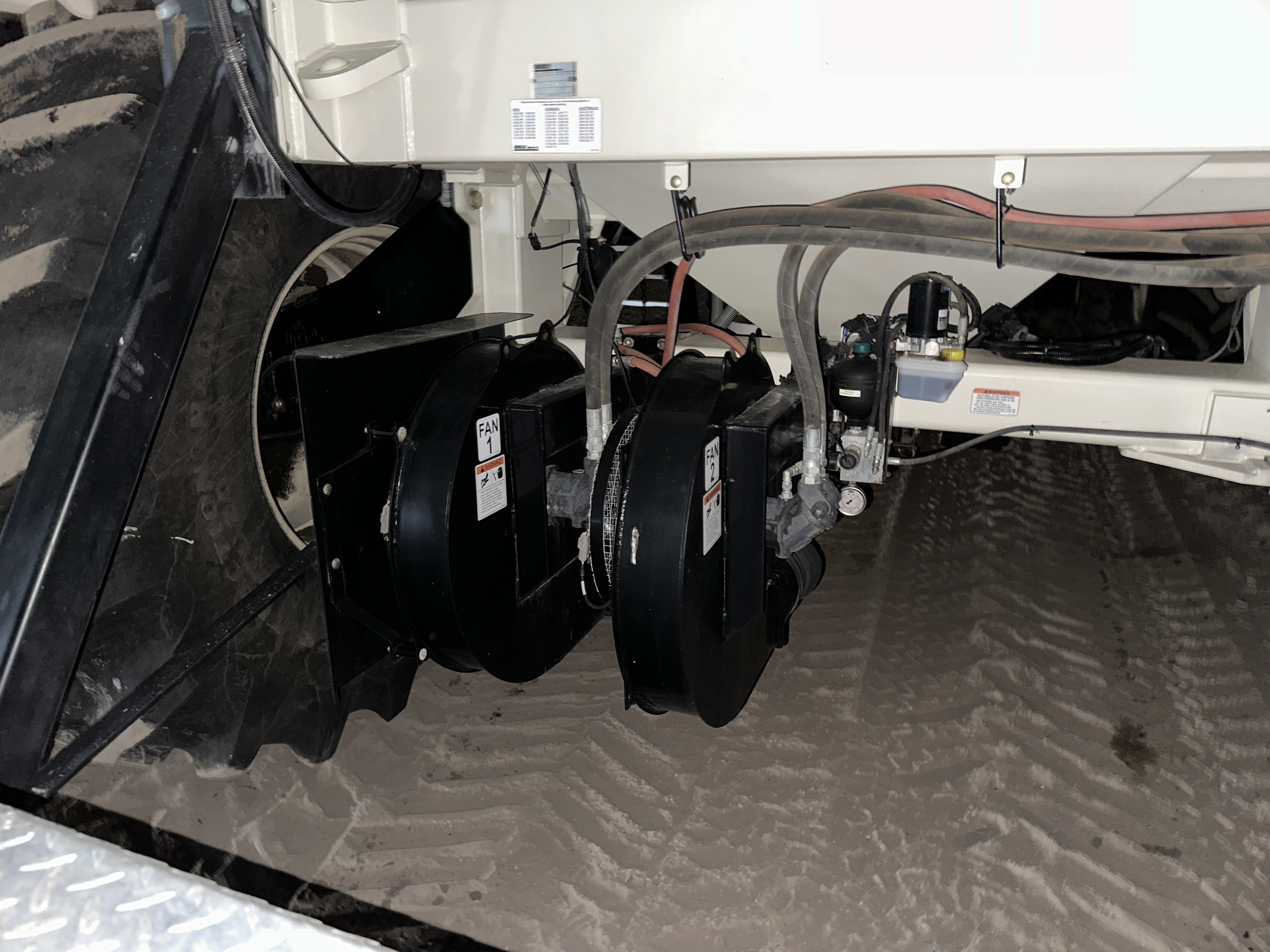 2015 Bourgault 3320 Air Drill