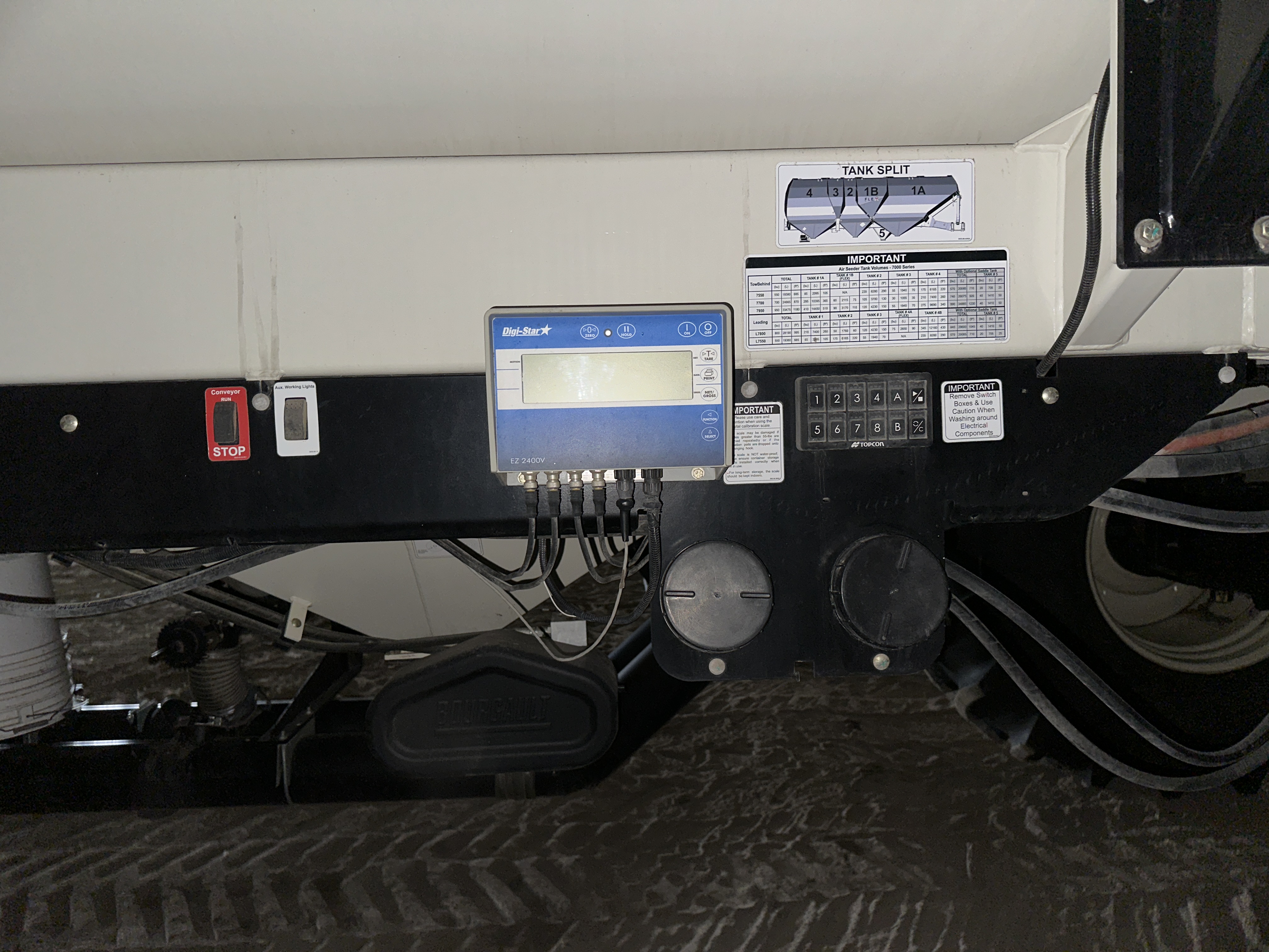 2015 Bourgault 3320 Air Drill
