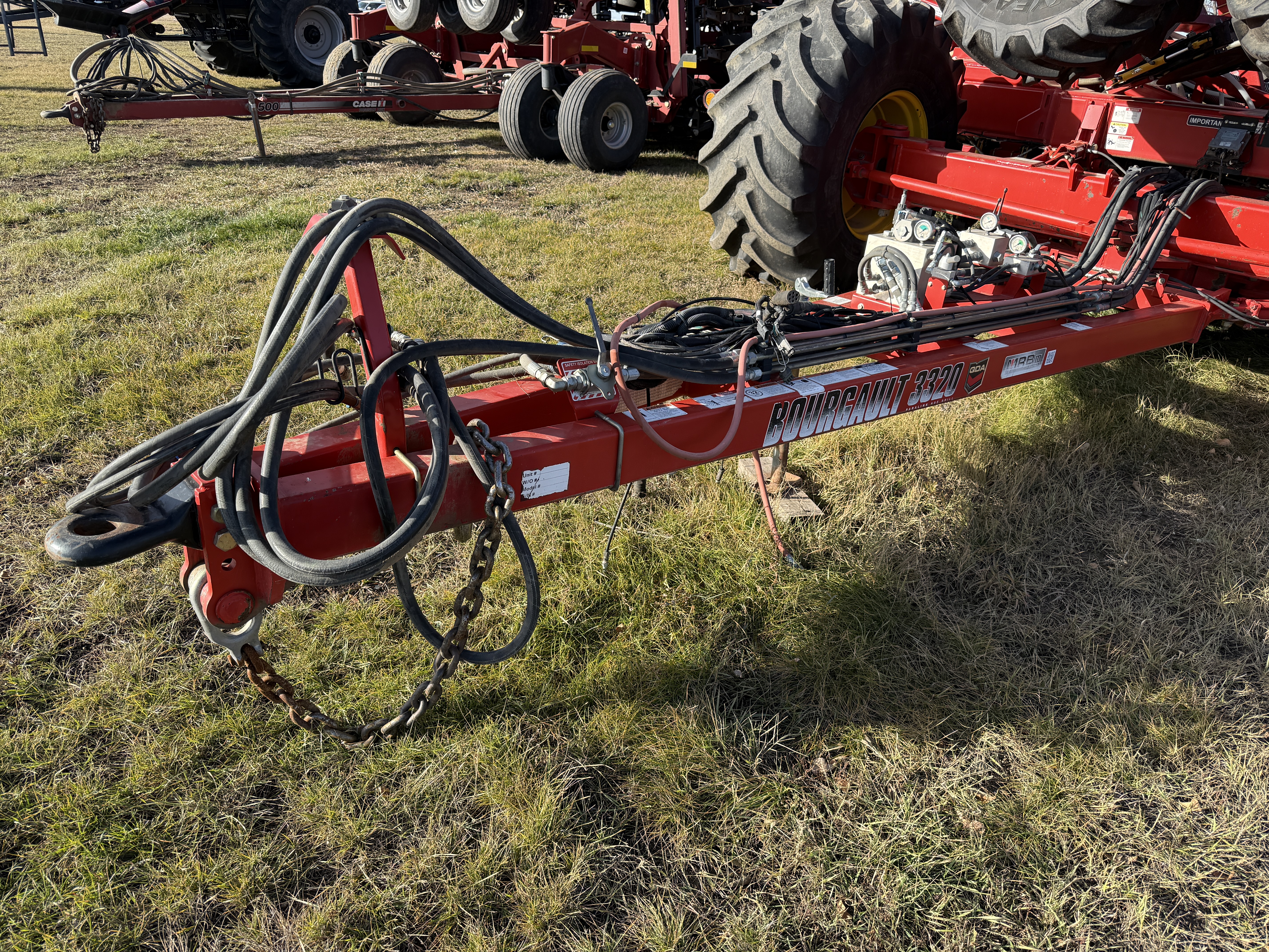 2015 Bourgault 3320 Air Drill