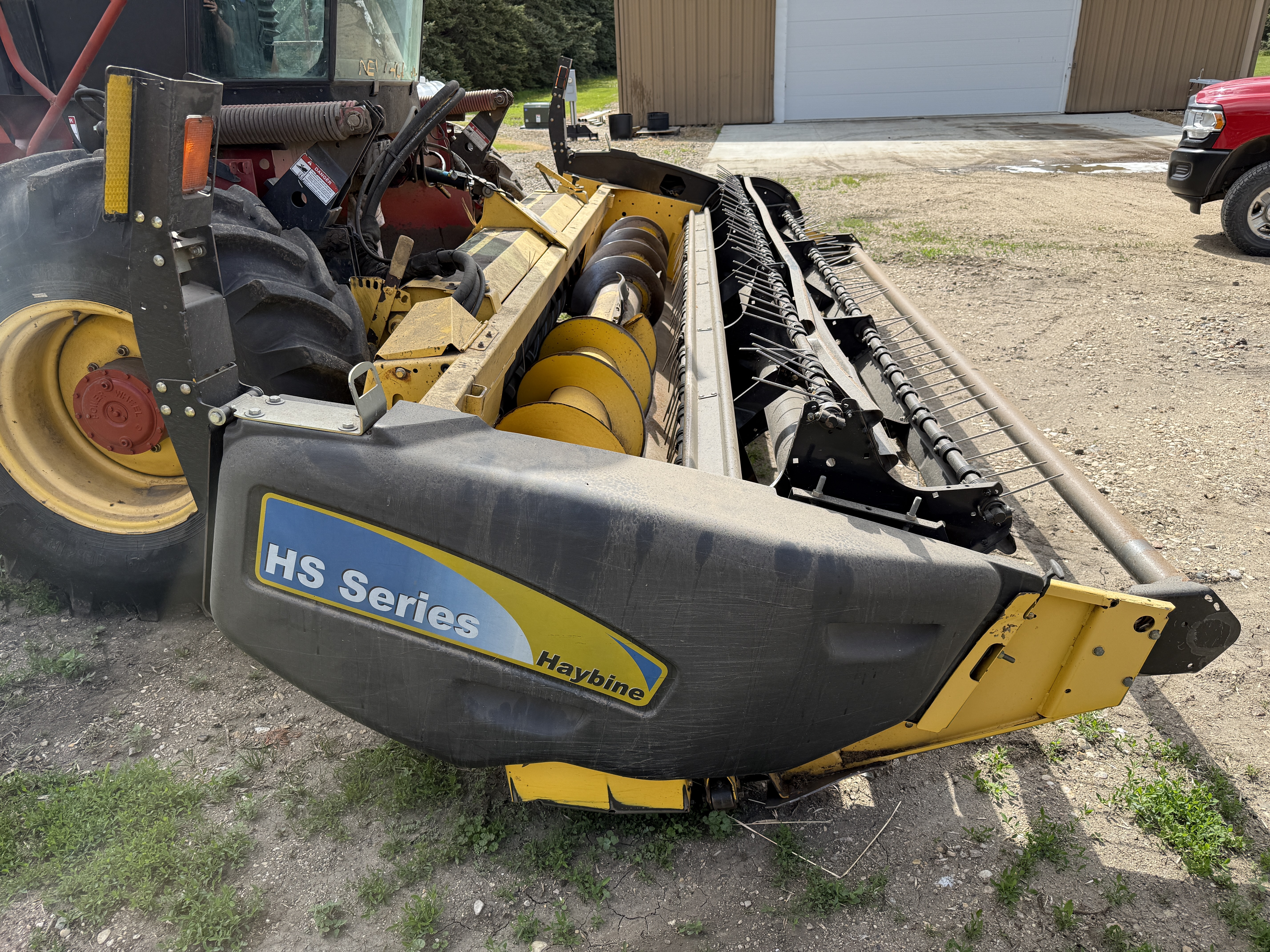 2011 New Holland HS16 Header Hay