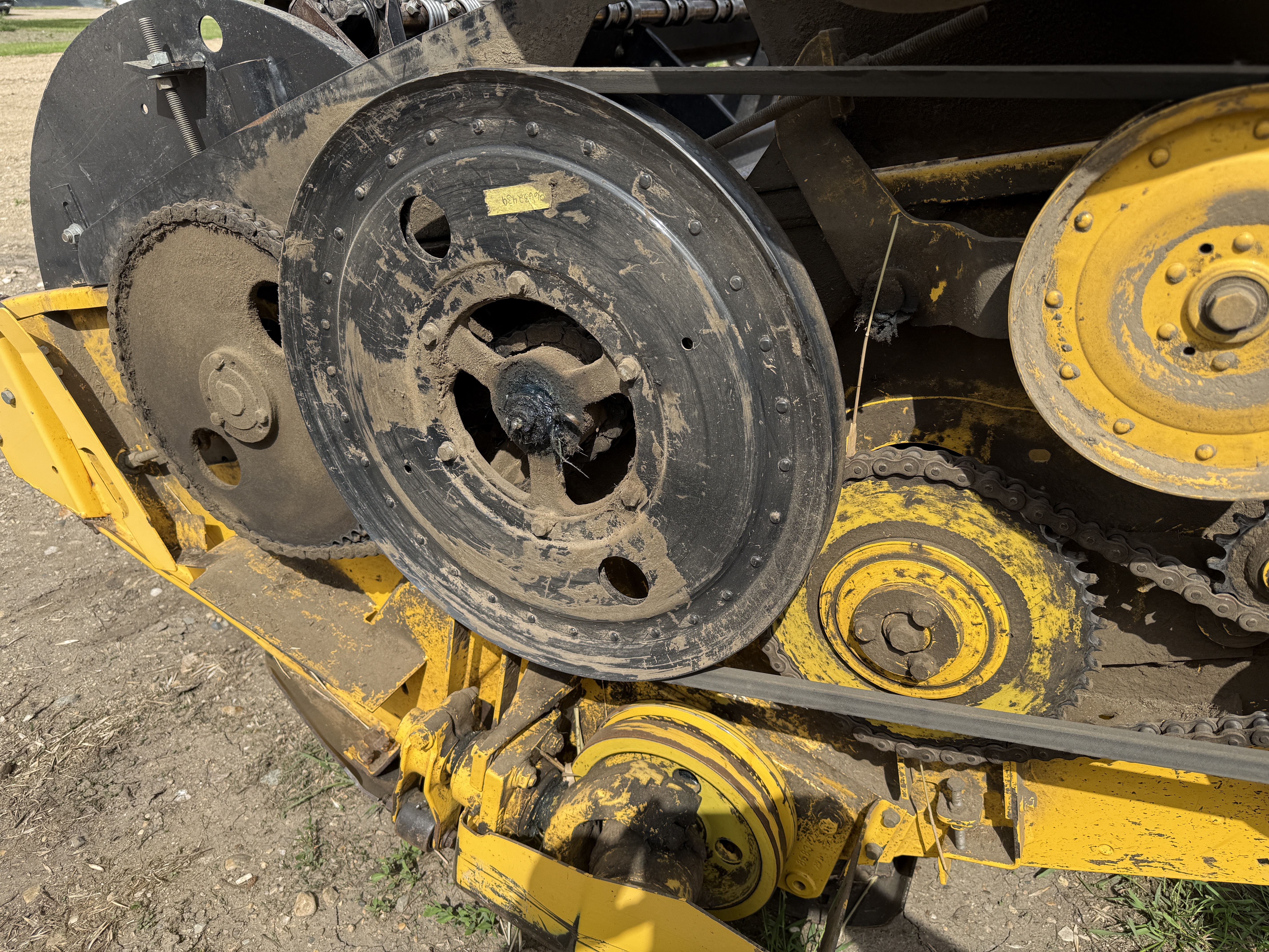 2011 New Holland HS16 Header Hay