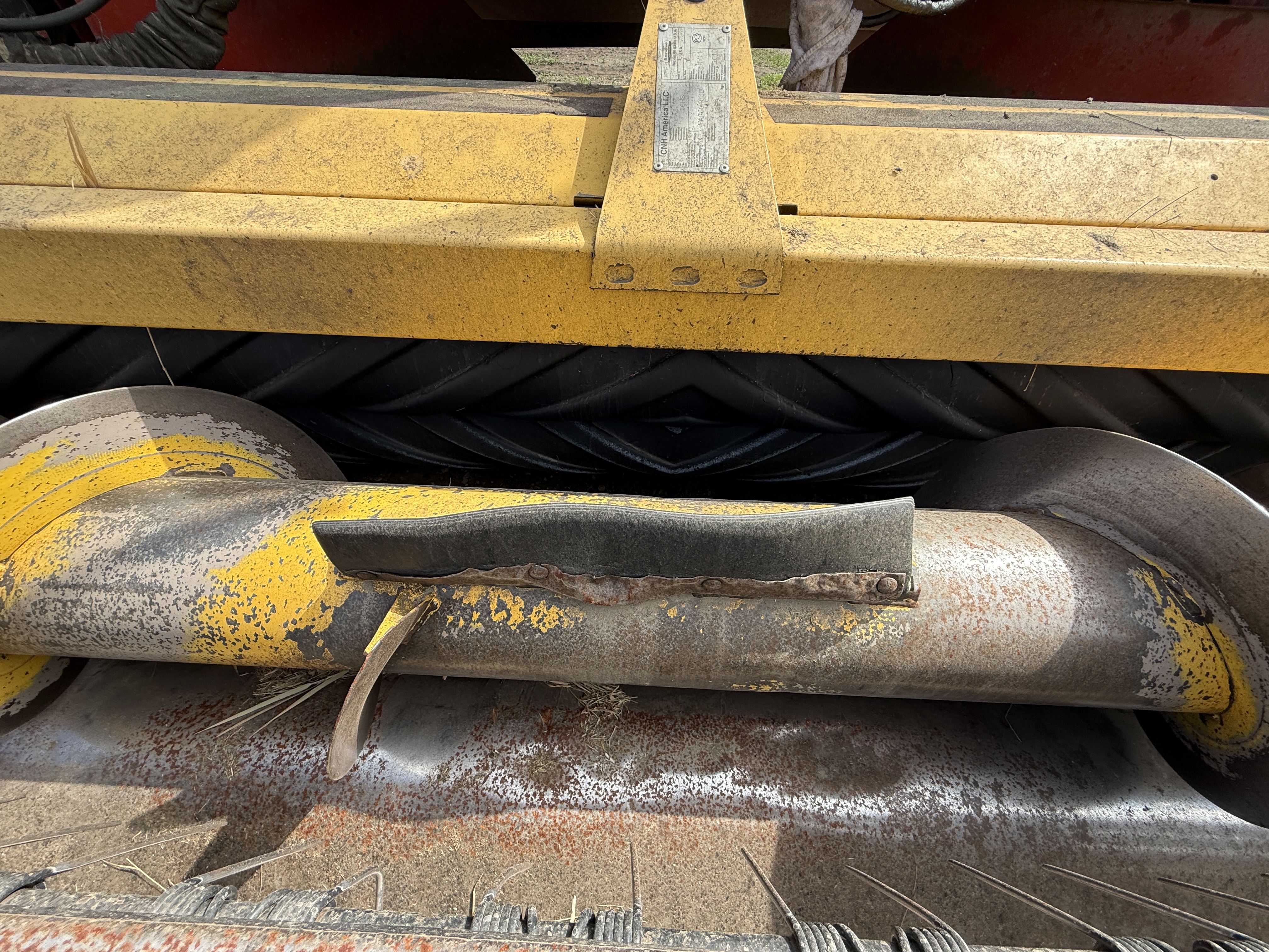 2011 New Holland HS16 Header Hay