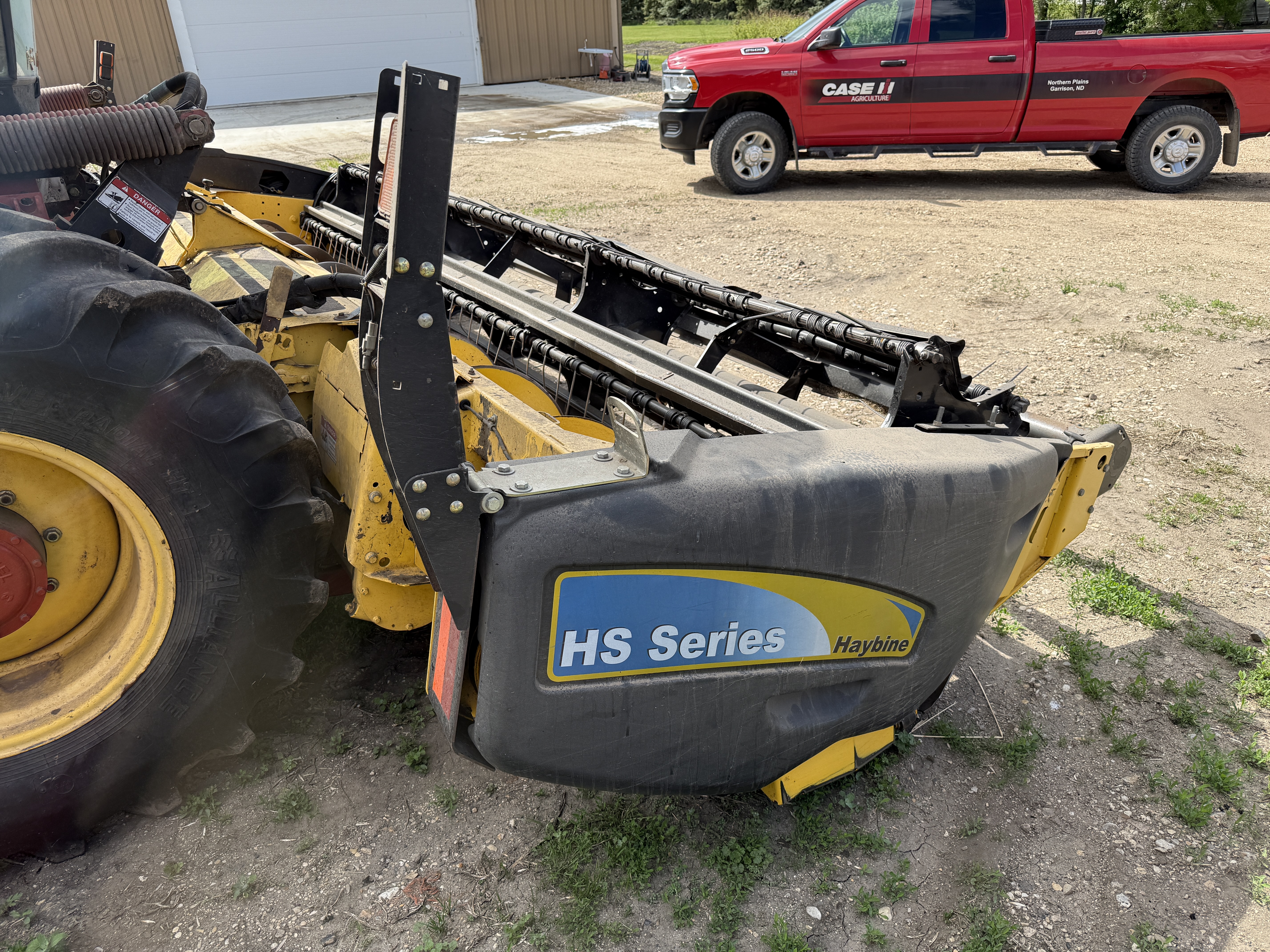 2011 New Holland HS16 Header Hay