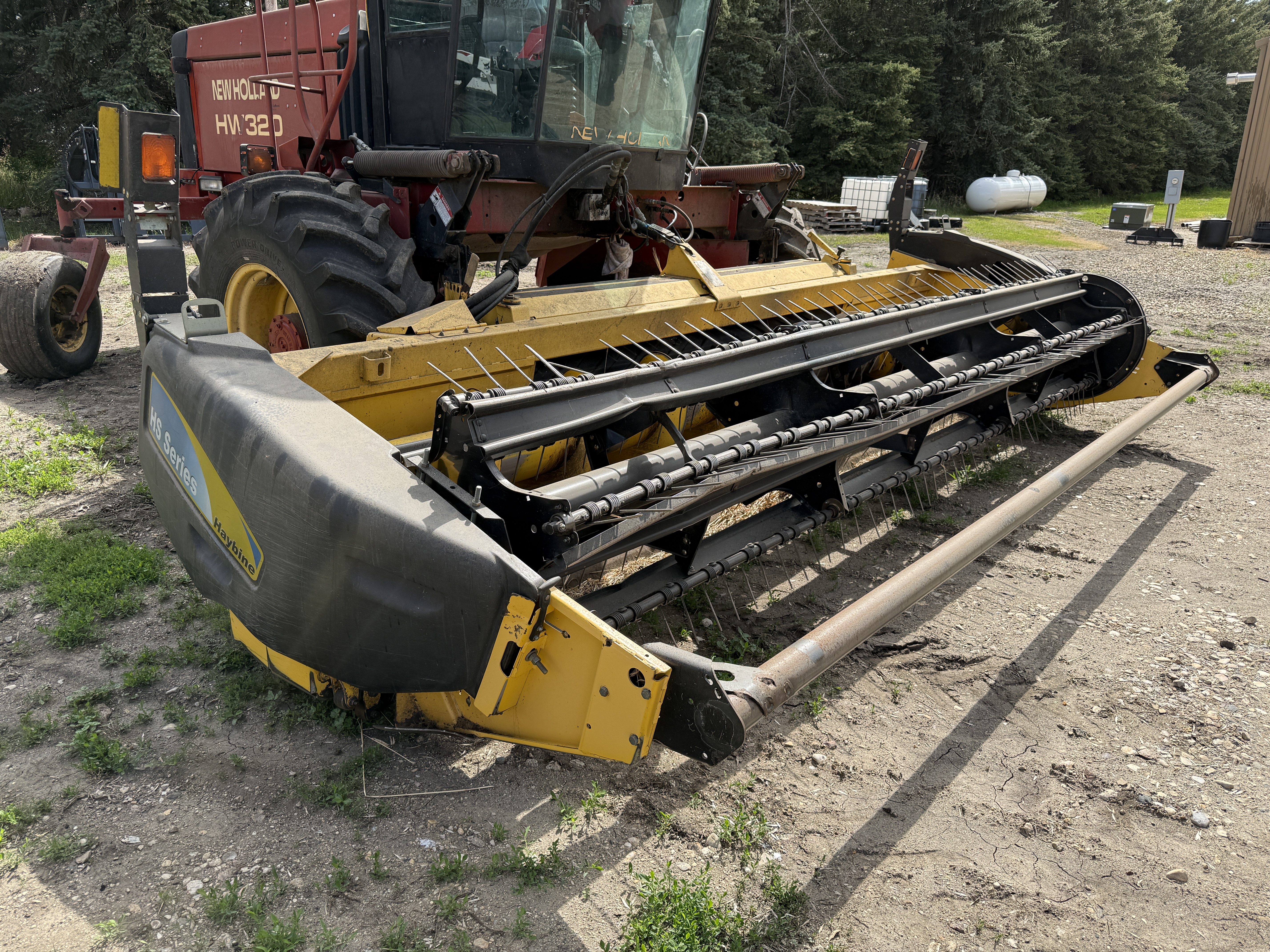 2011 New Holland HS16 Header Hay