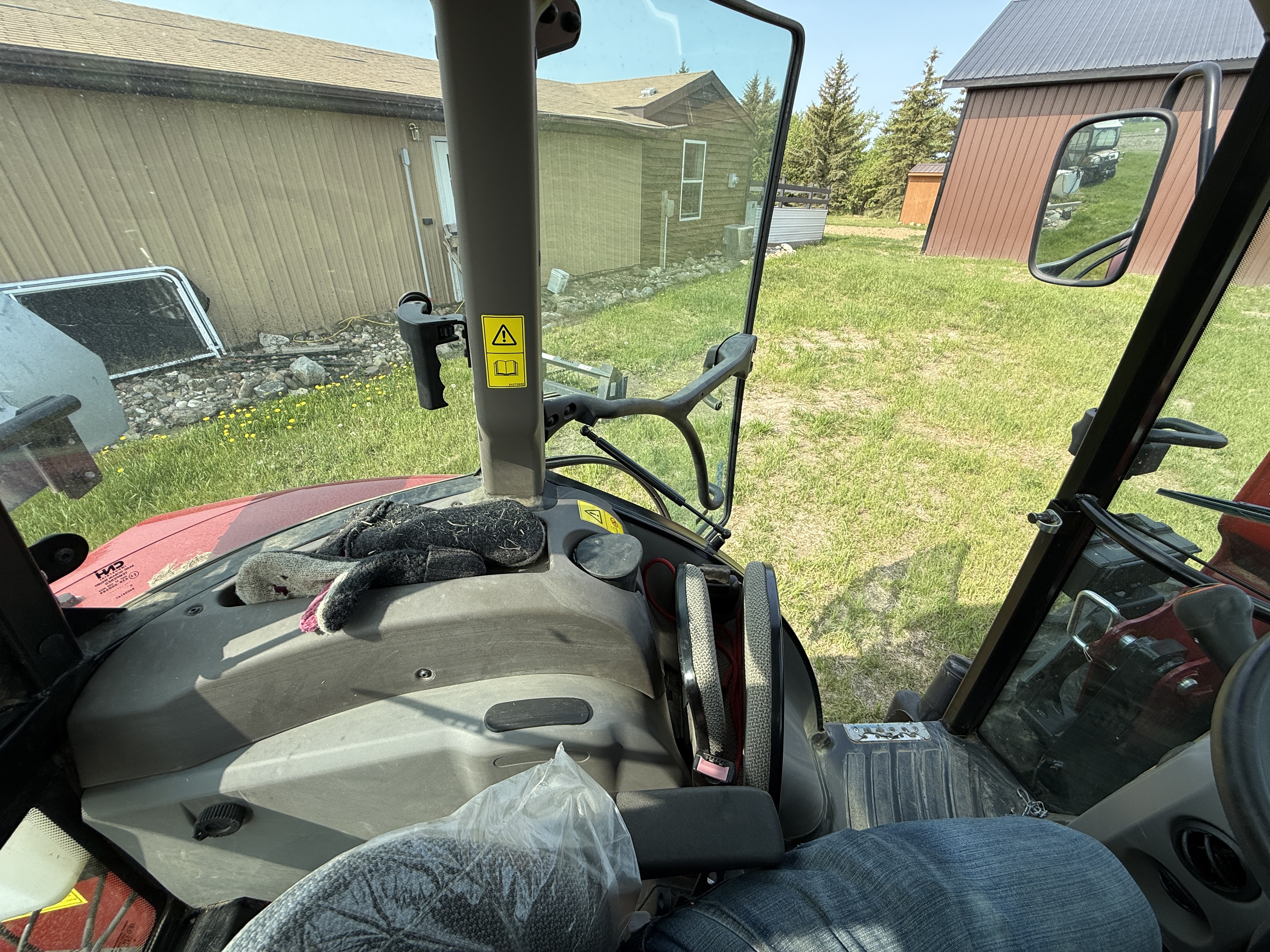 2021 Case IH FARM75C Tractor