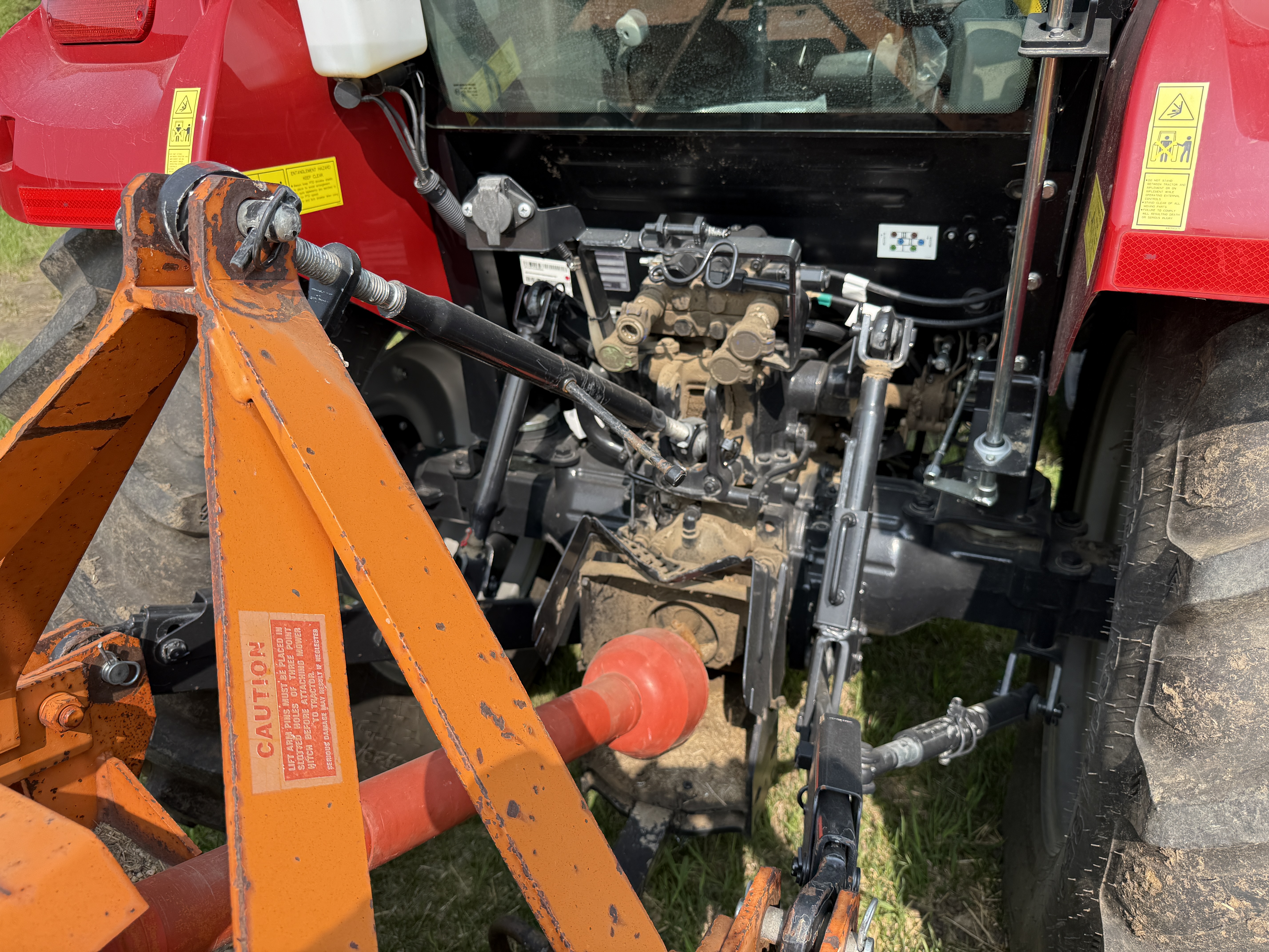 2021 Case IH FARM75C Tractor