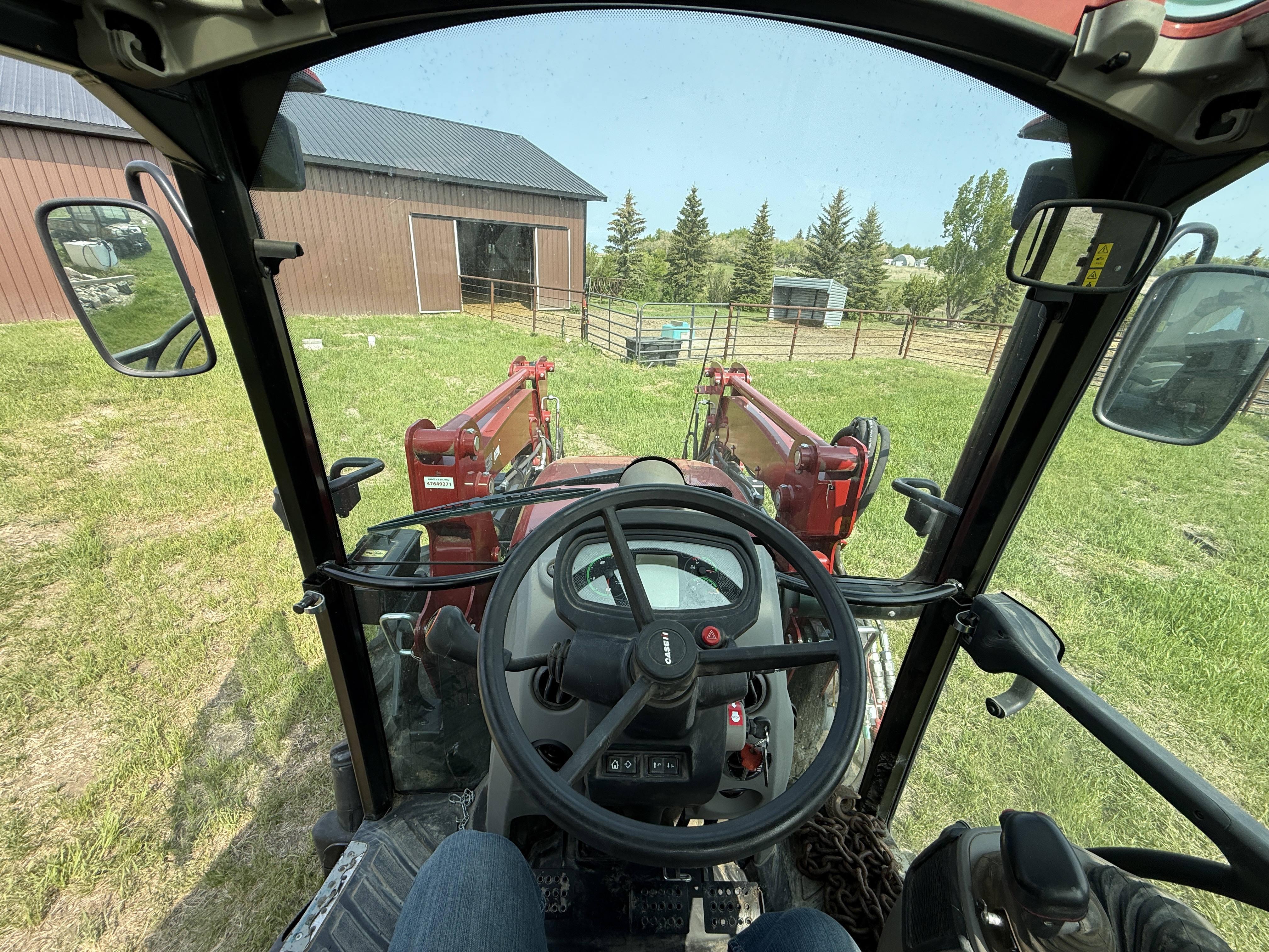 2021 Case IH FARM75C Tractor
