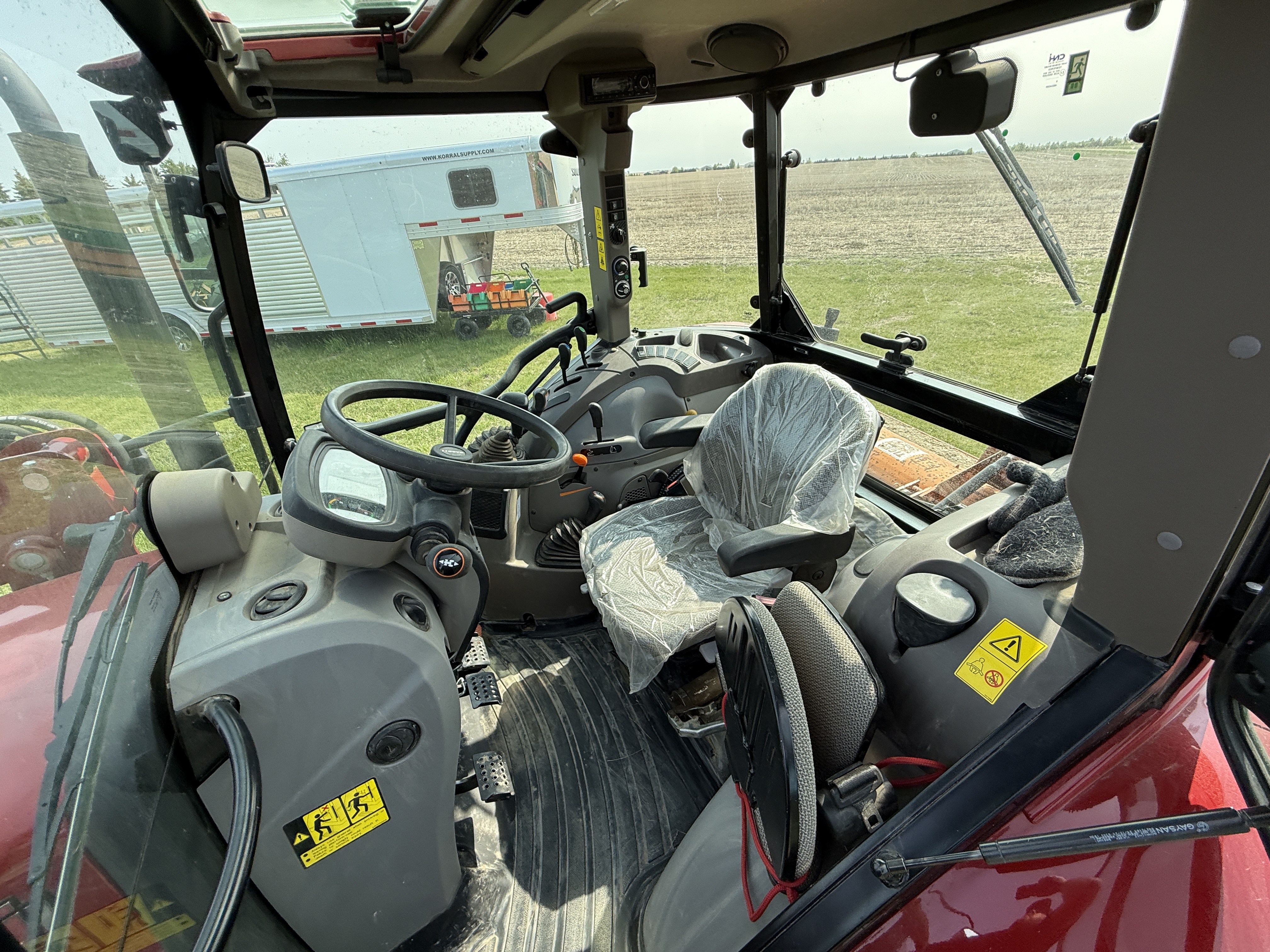 2021 Case IH FARM75C Tractor