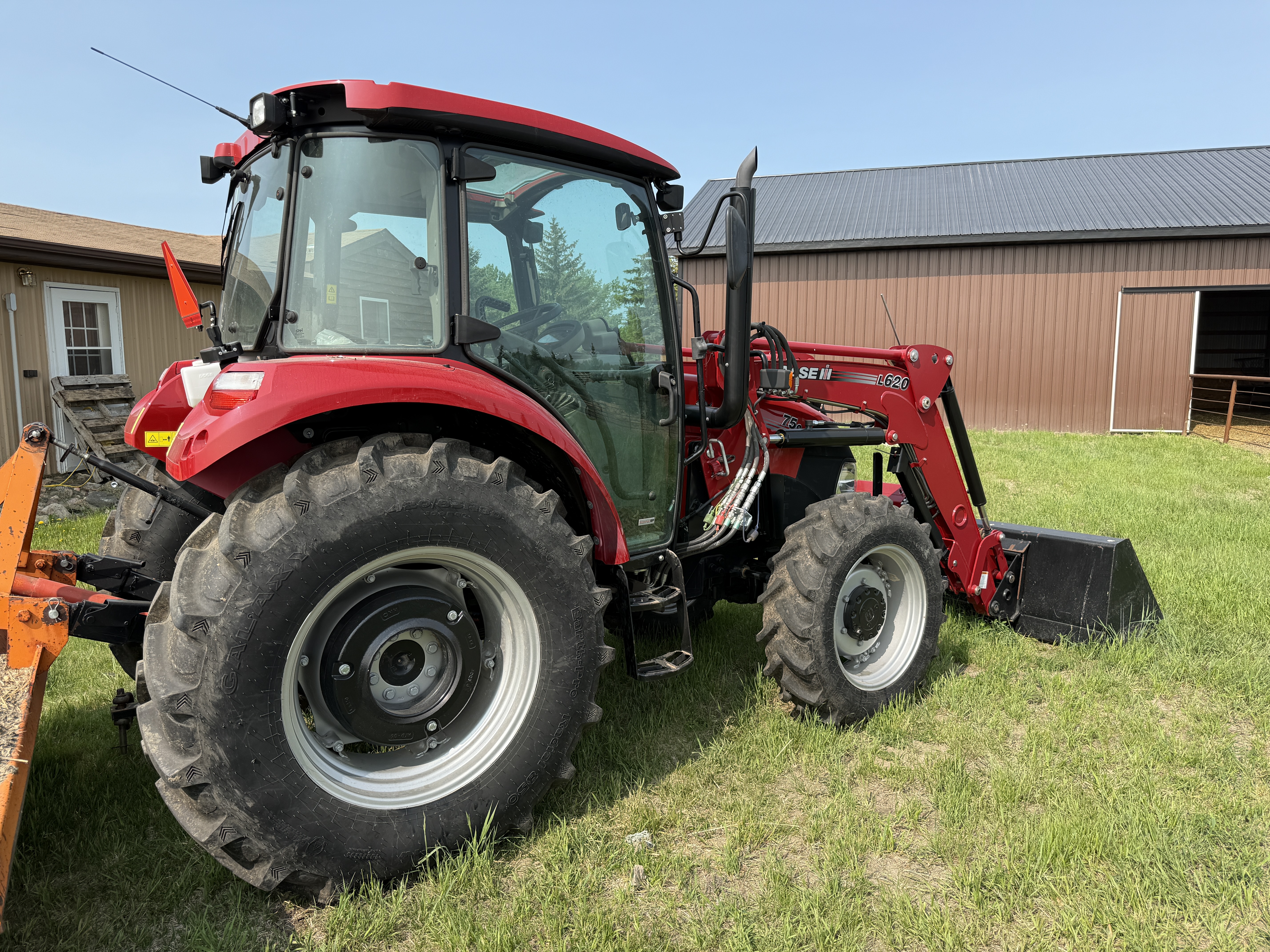 2021 Case IH FARM75C Tractor