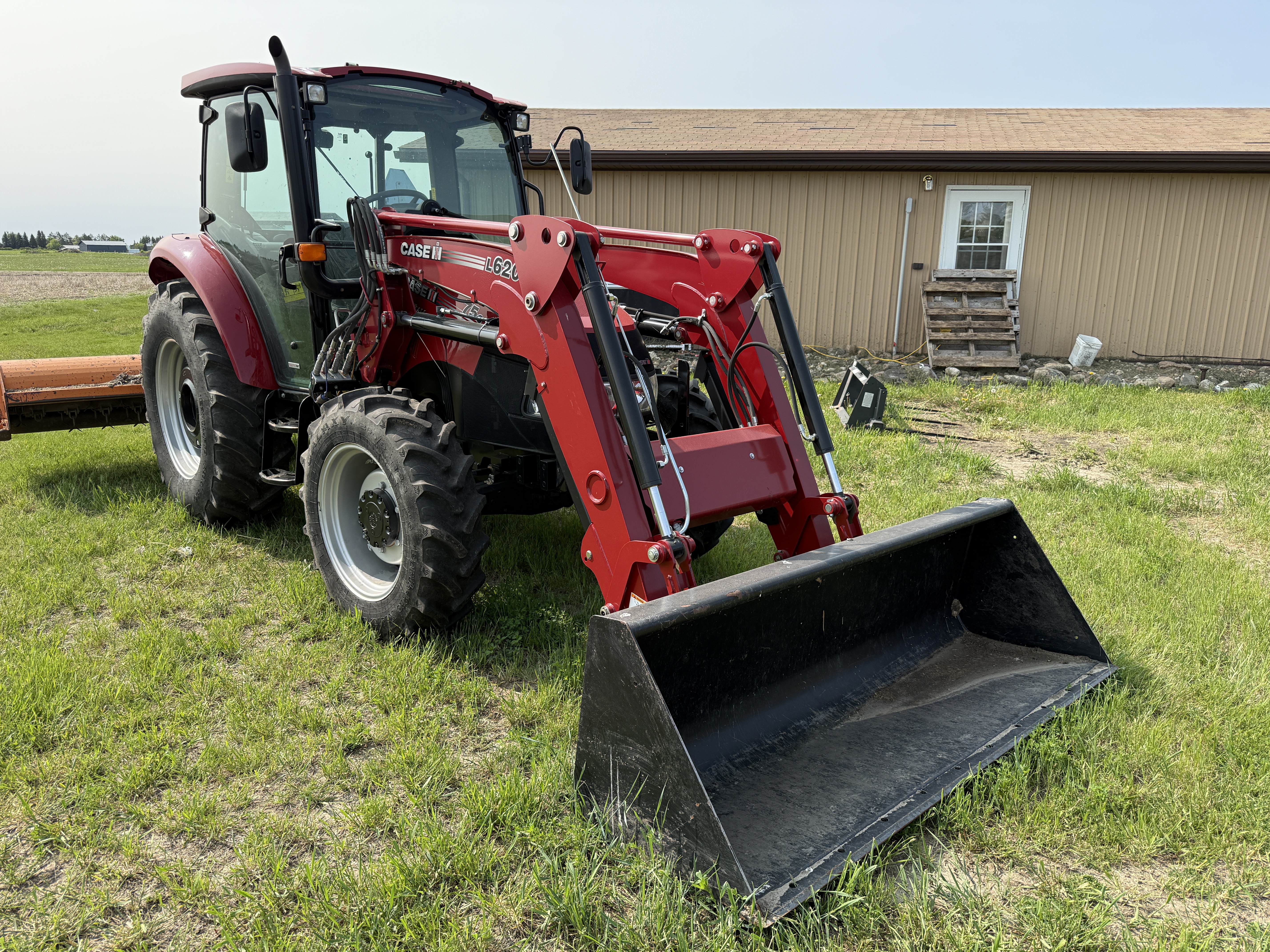 2021 Case IH FARM75C Tractor