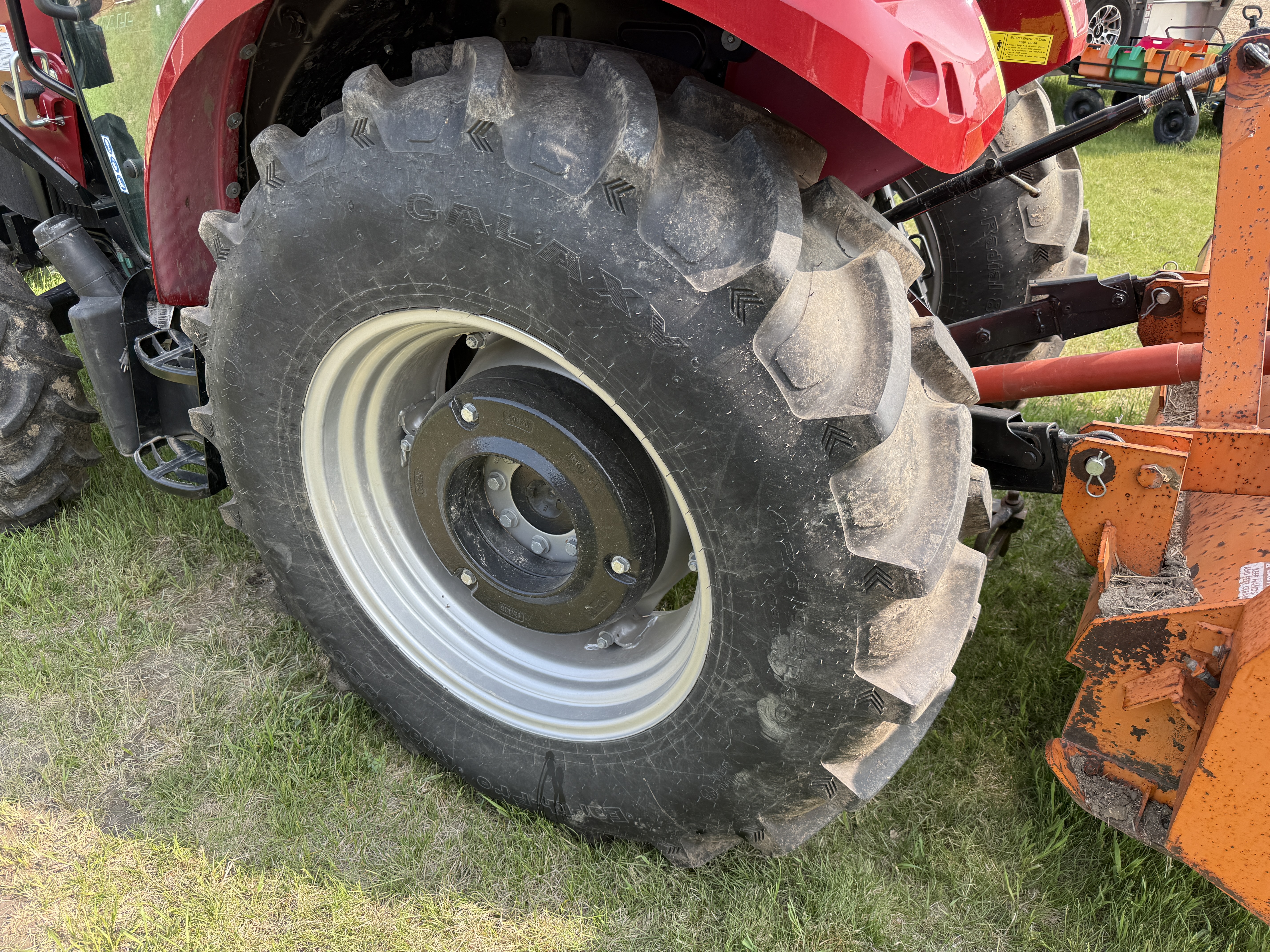 2021 Case IH FARM75C Tractor