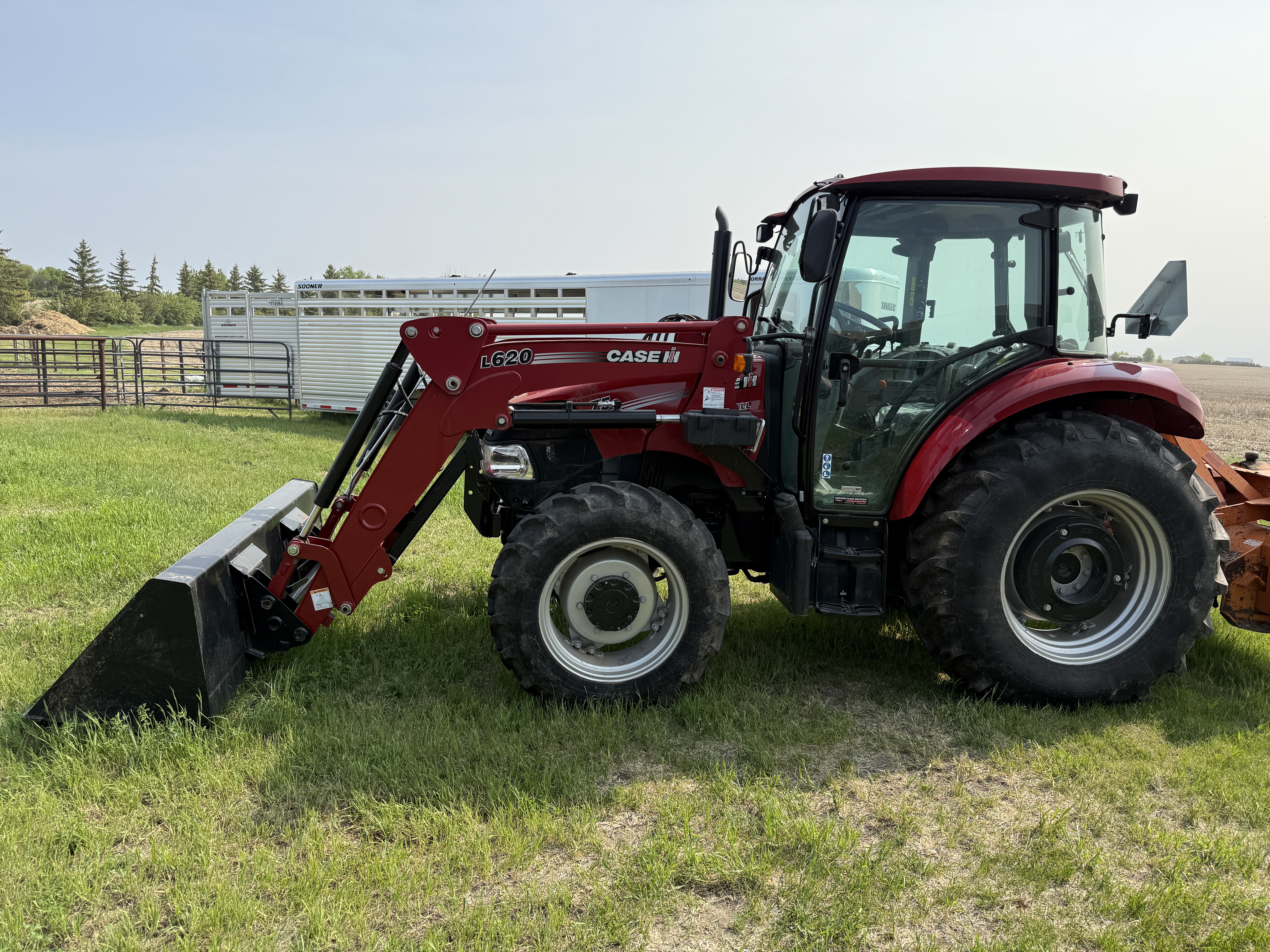 2021 Case IH FARM75C Tractor