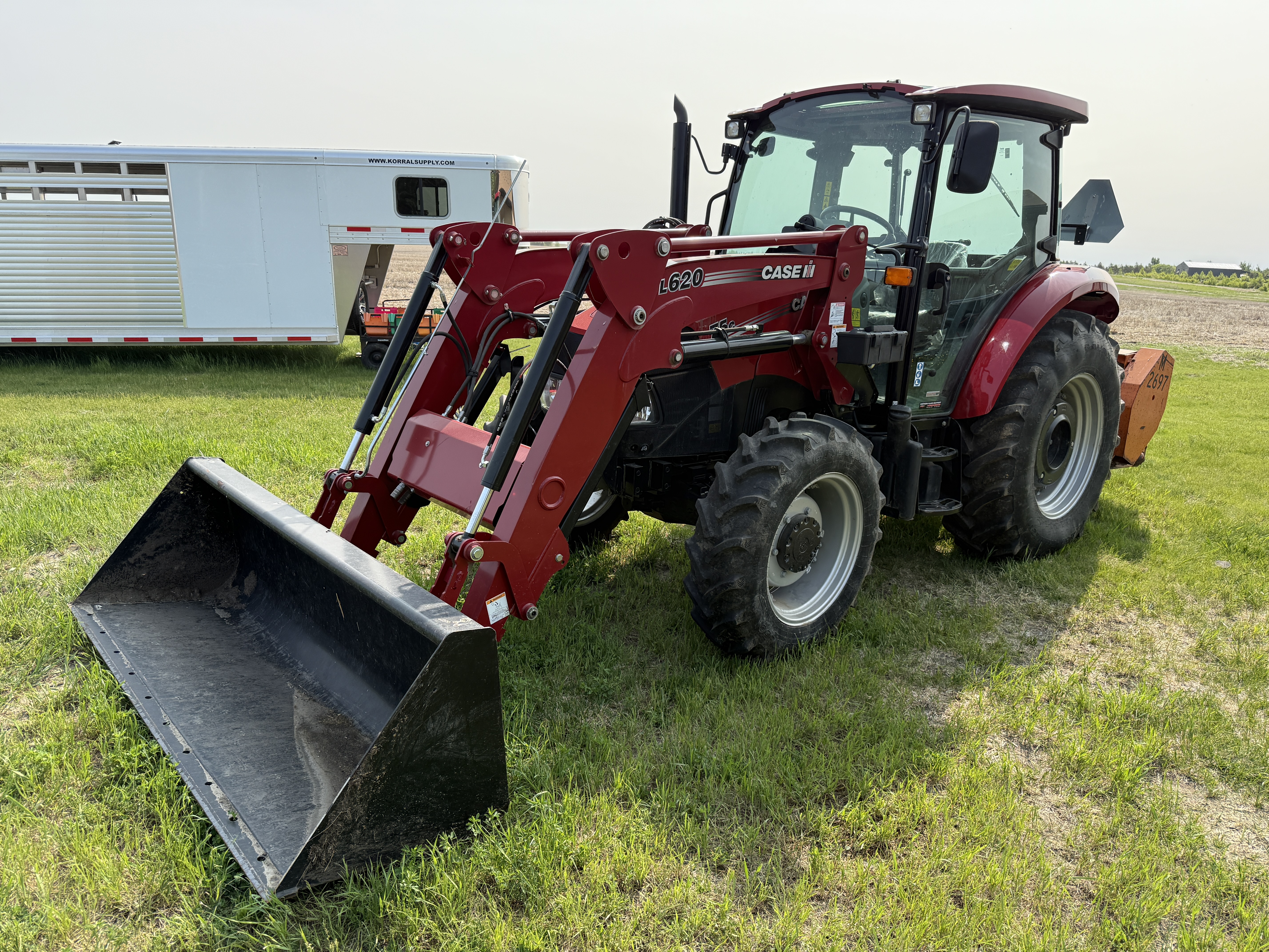 2021 Case IH FARM75C Tractor