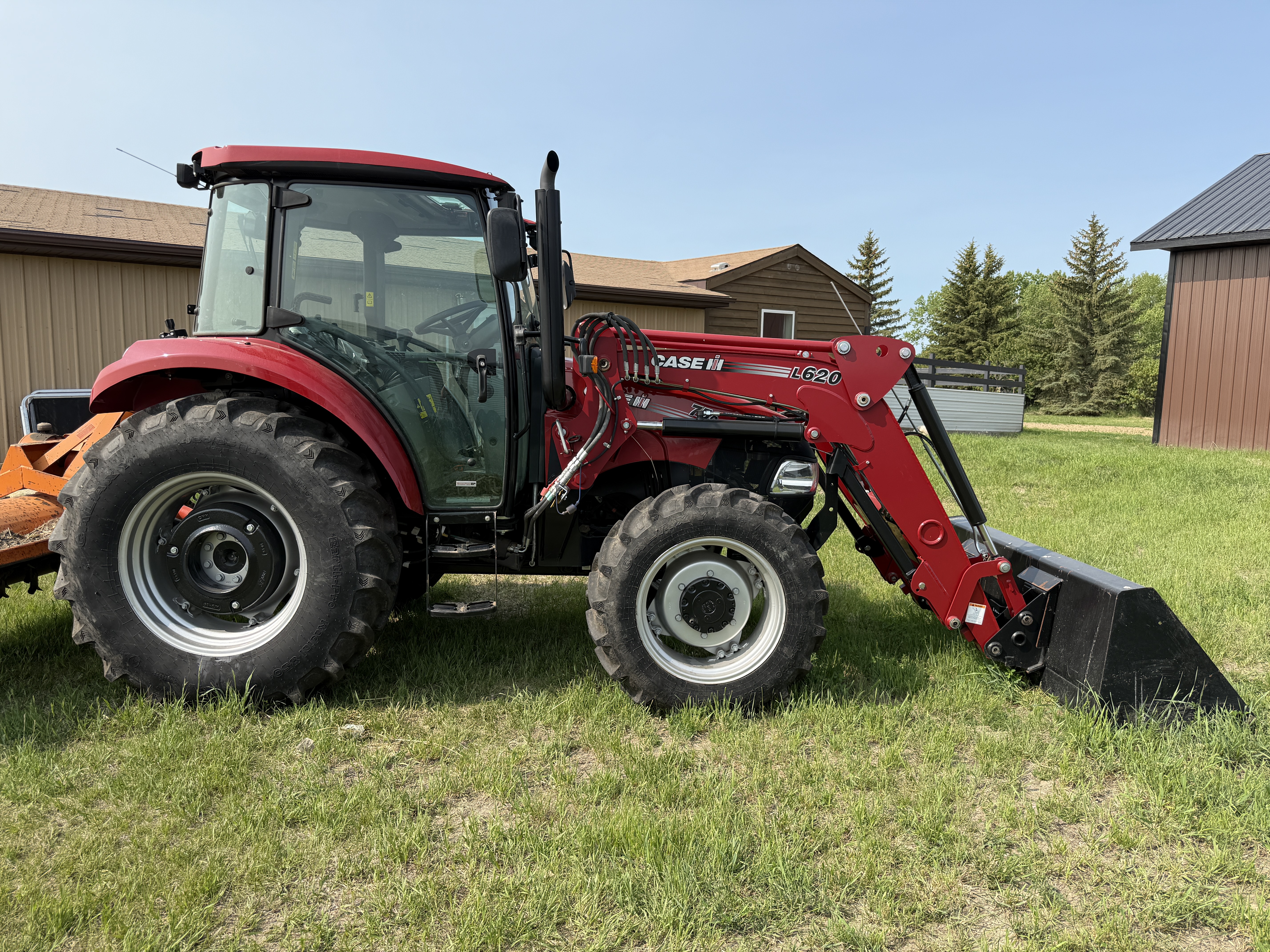 2021 Case IH FARM75C Tractor