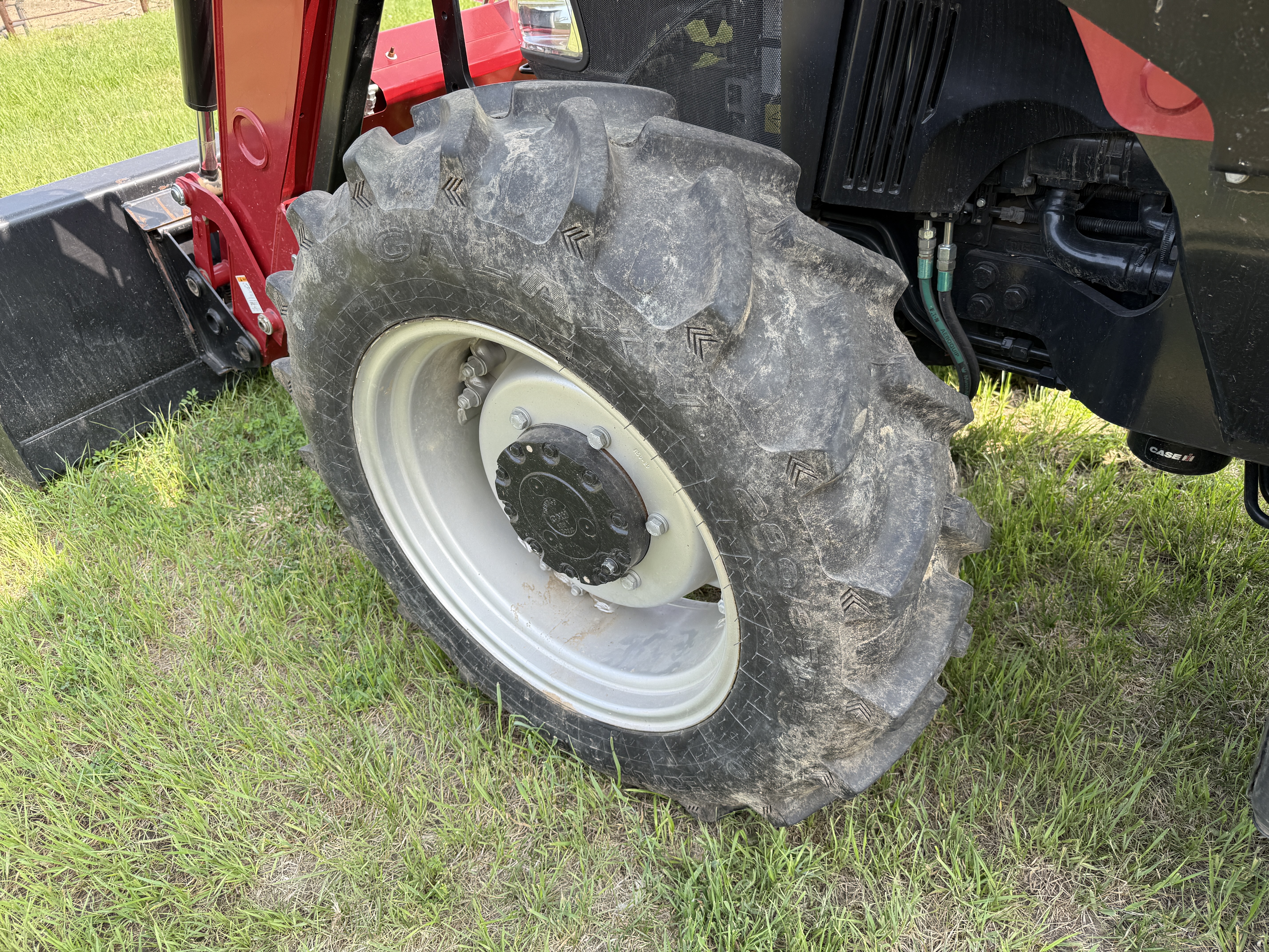 2021 Case IH FARM75C Tractor