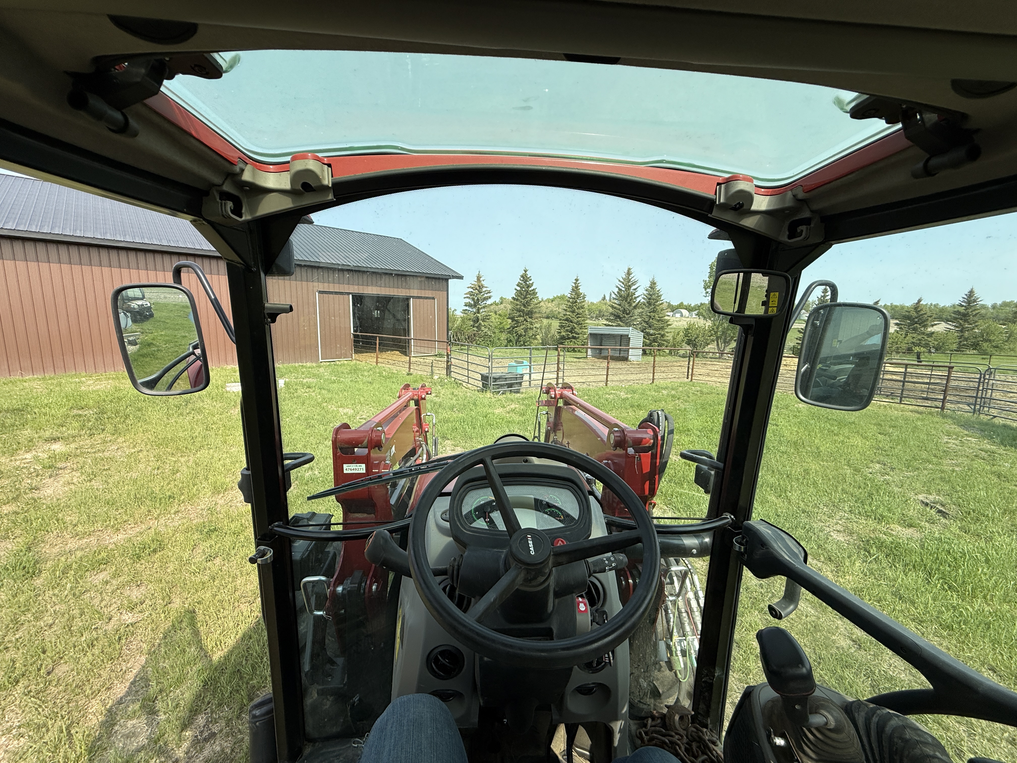 2021 Case IH FARM75C Tractor