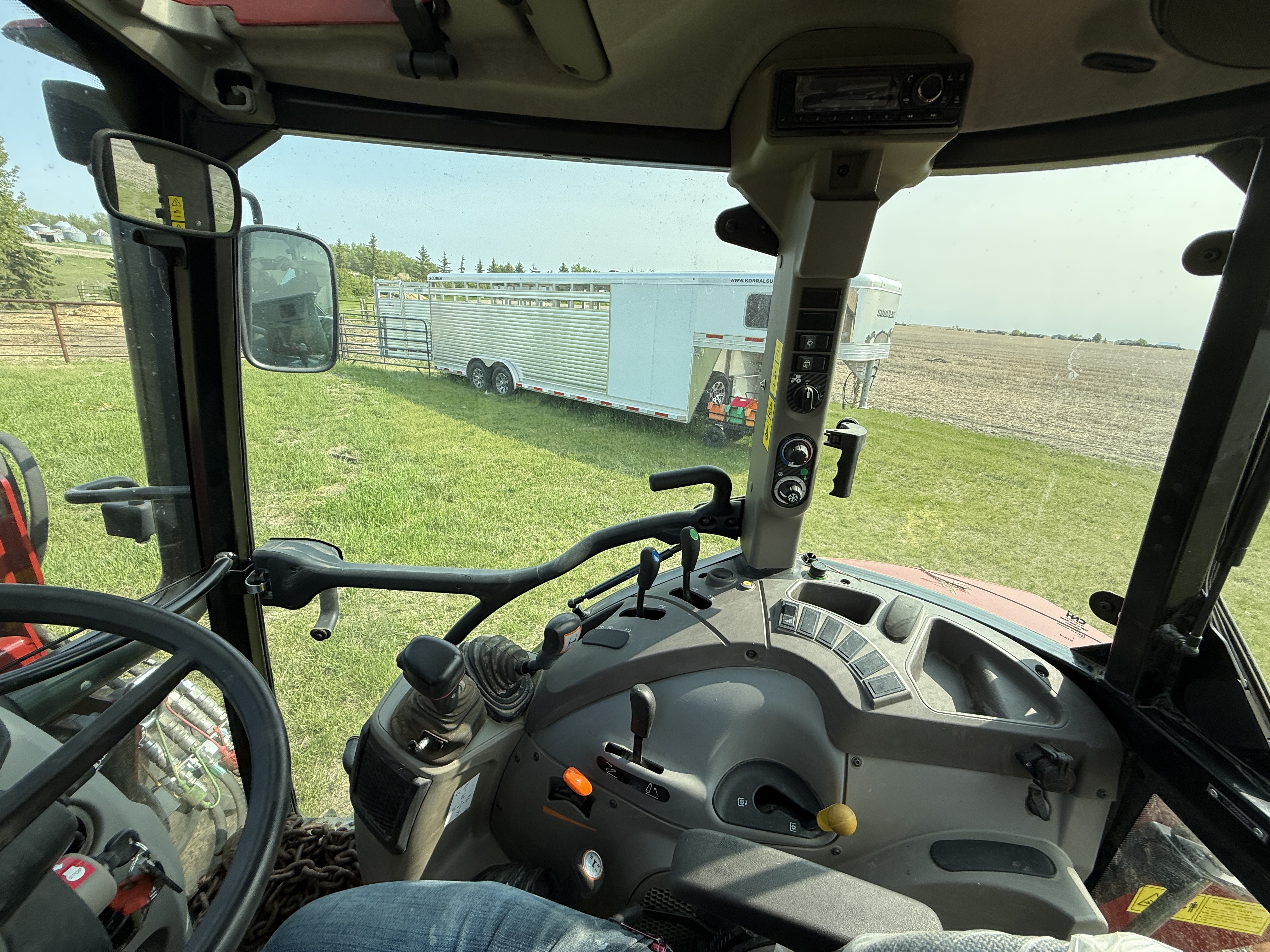 2021 Case IH FARM75C Tractor