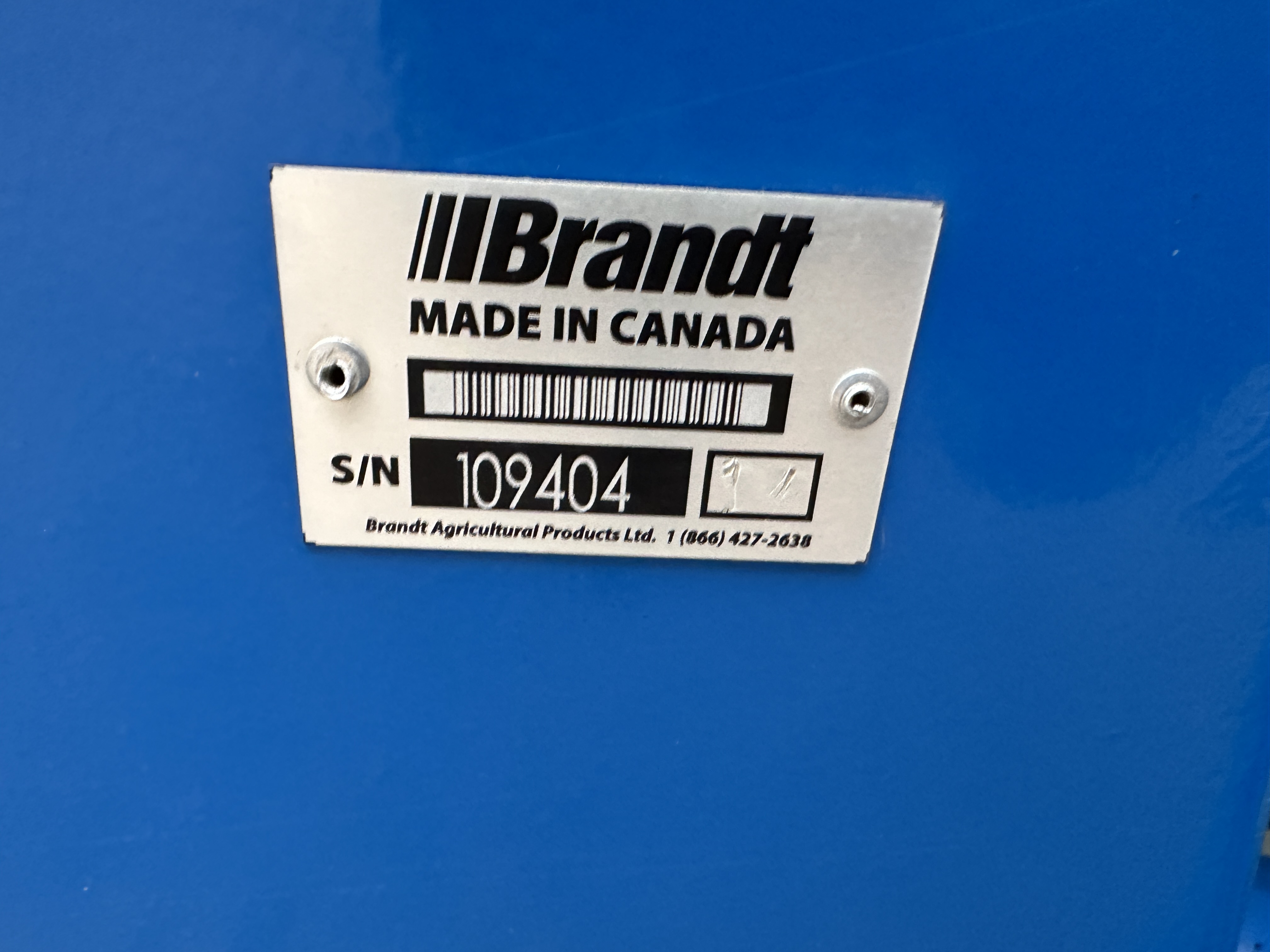 2014 Brandt 1322XR Grain Cart