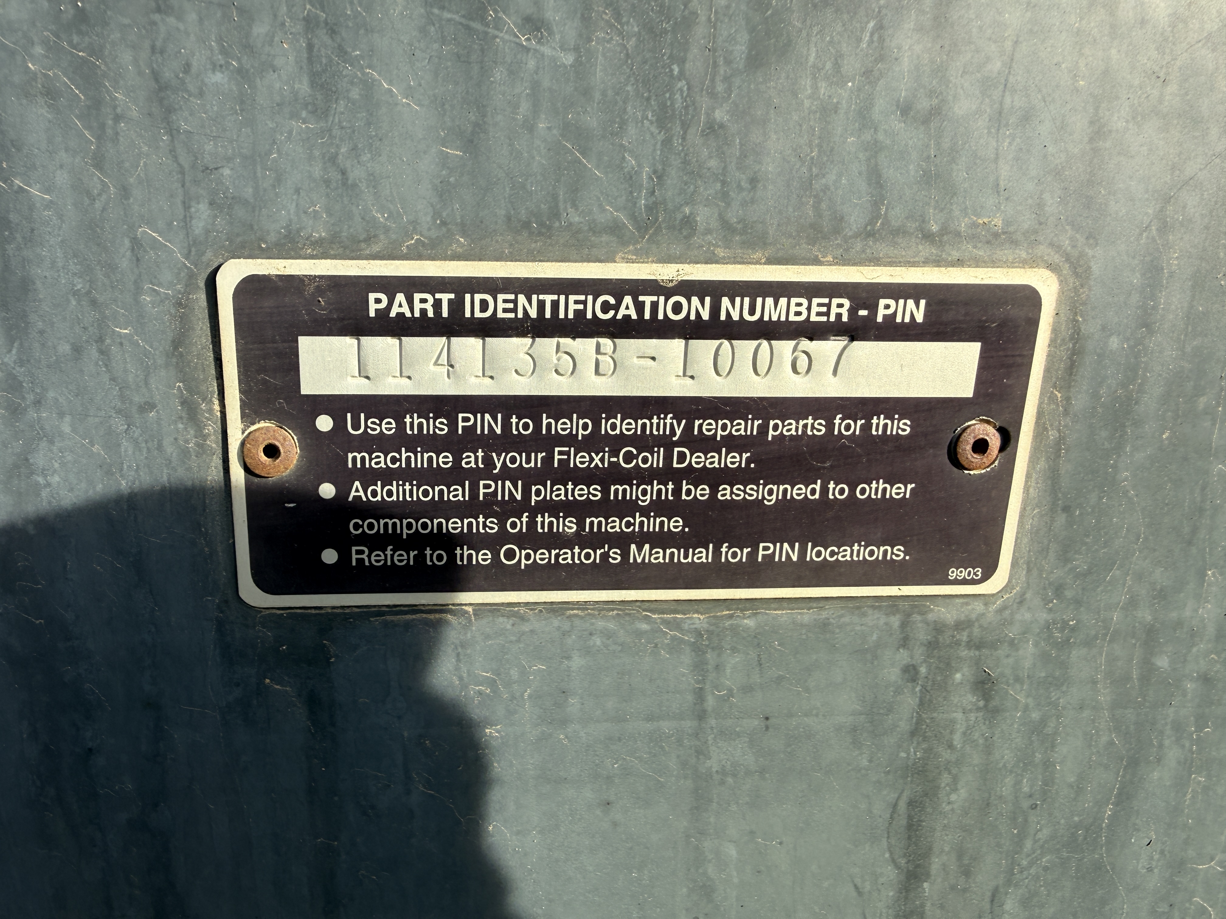 2008 Case IH SDX40 Air Drill