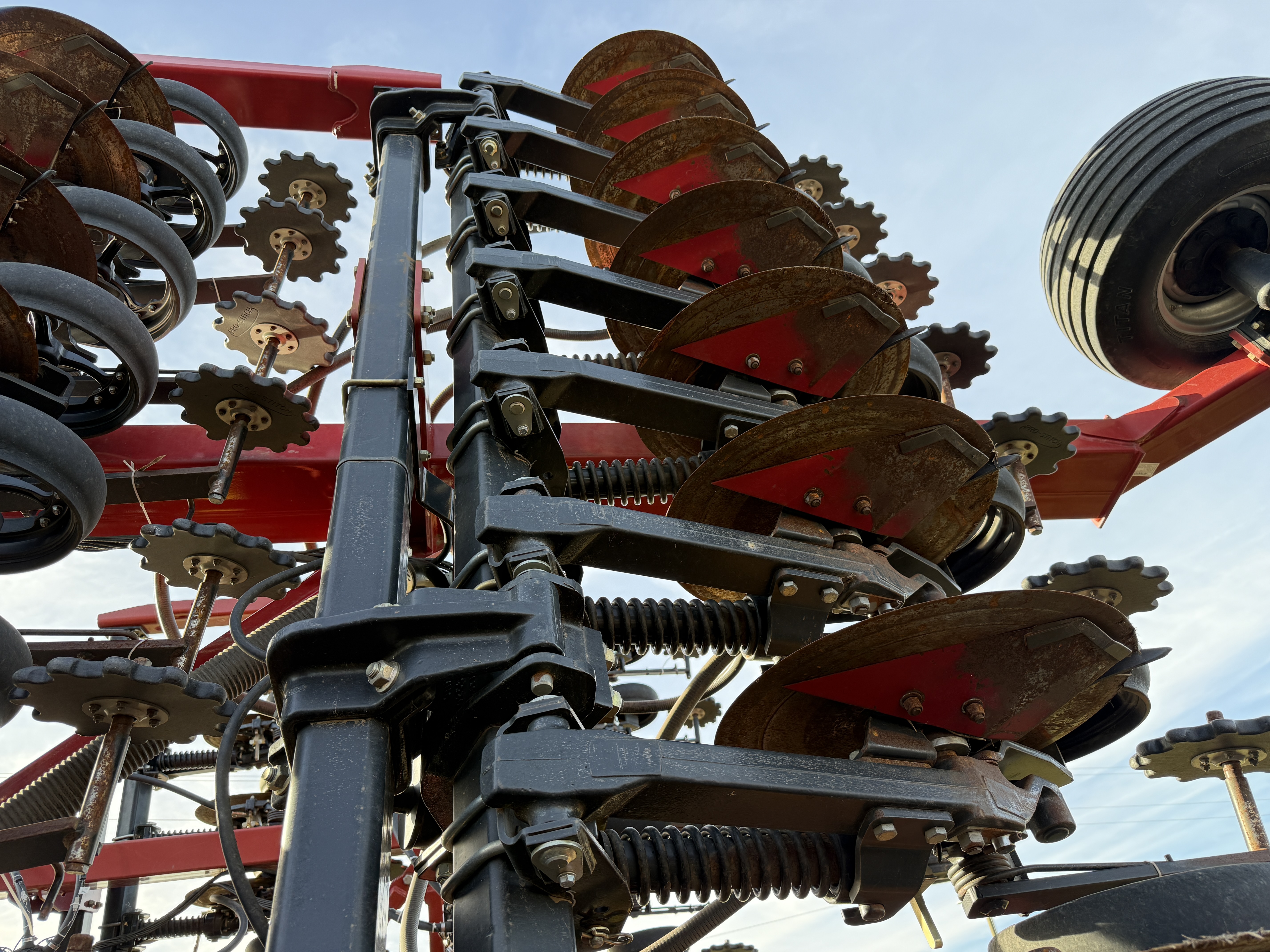 2008 Case IH SDX40 Air Drill