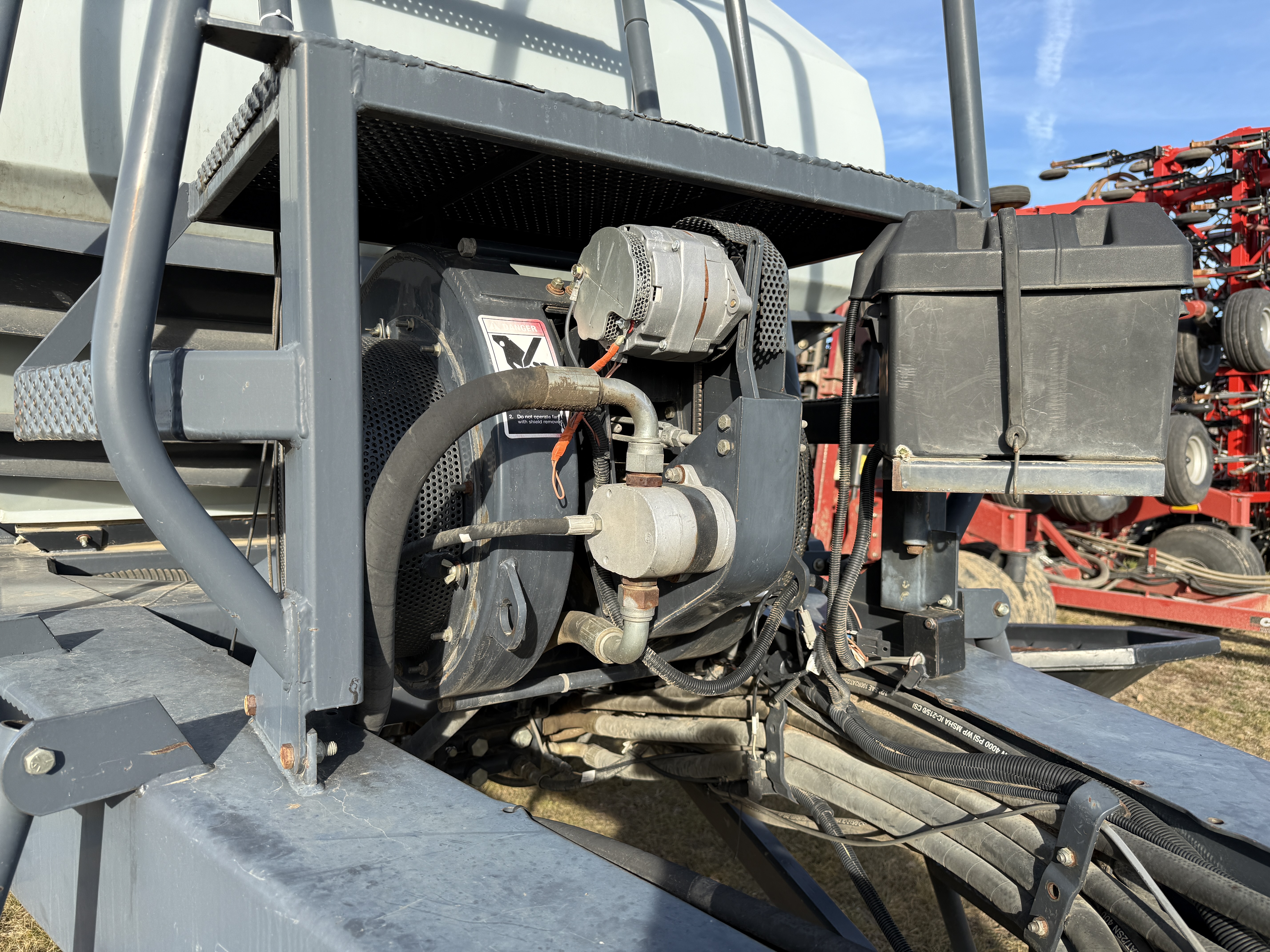 2008 Case IH SDX40 Air Drill