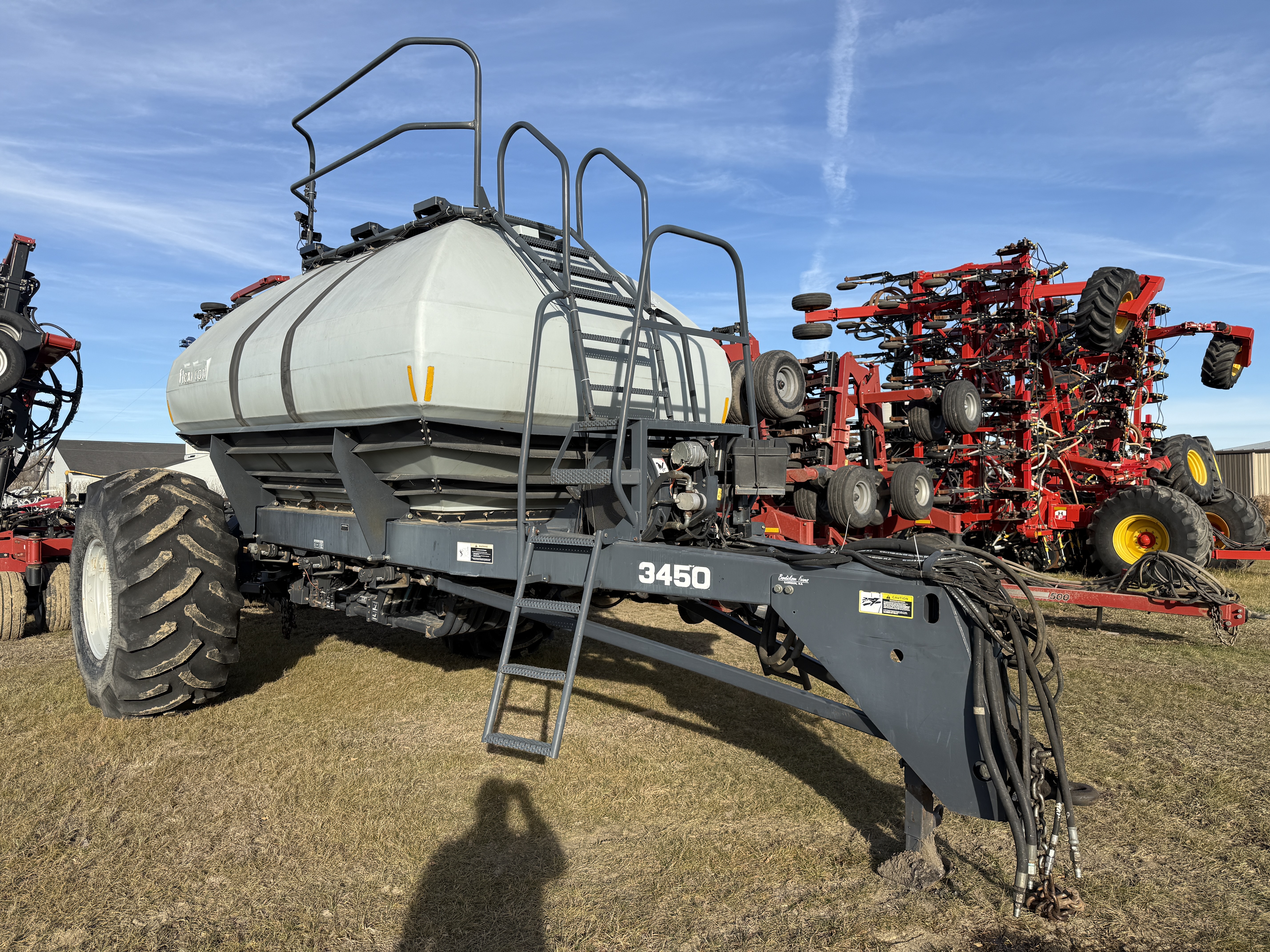 2008 Case IH SDX40 Air Drill