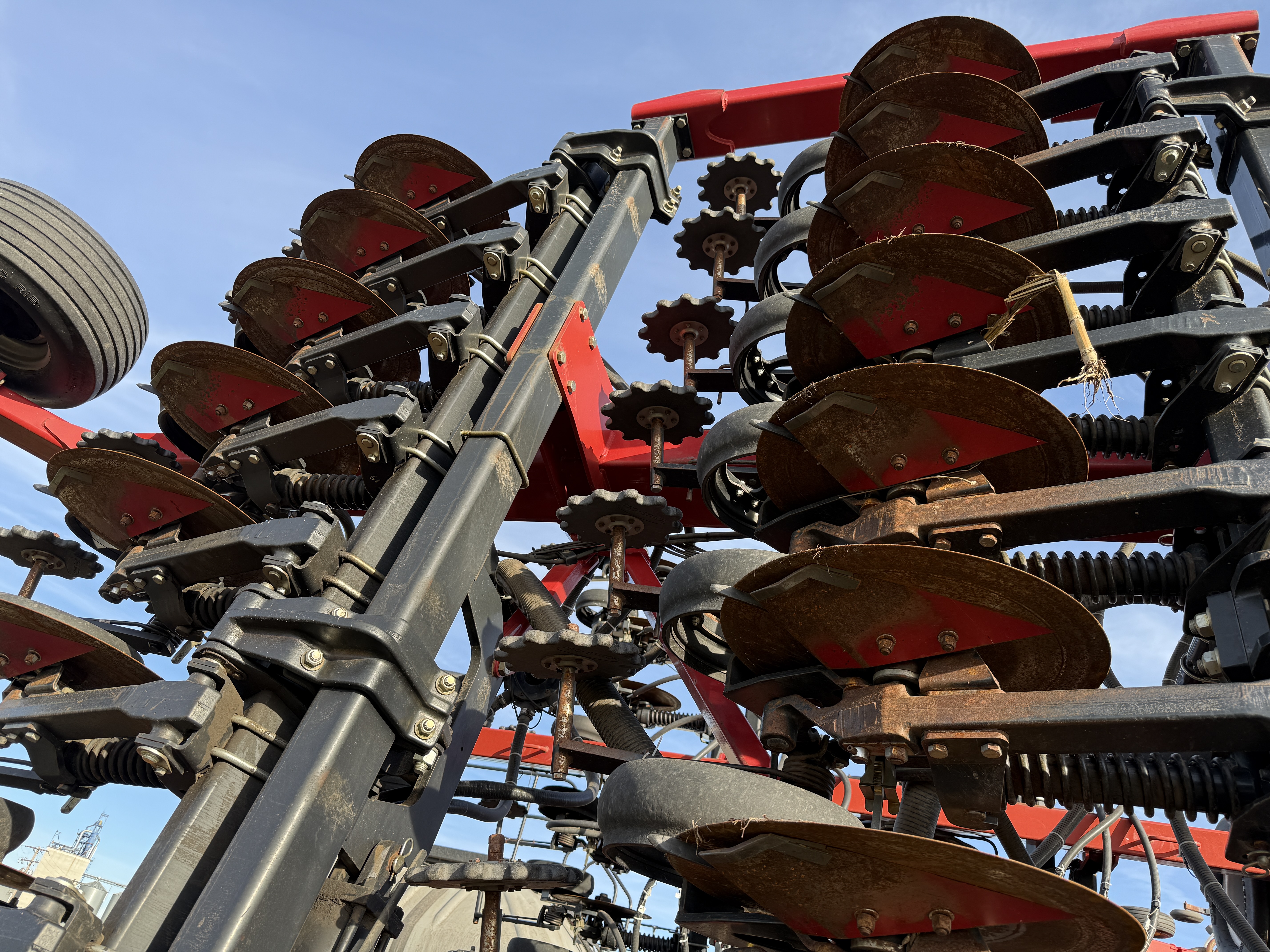 2008 Case IH SDX40 Air Drill