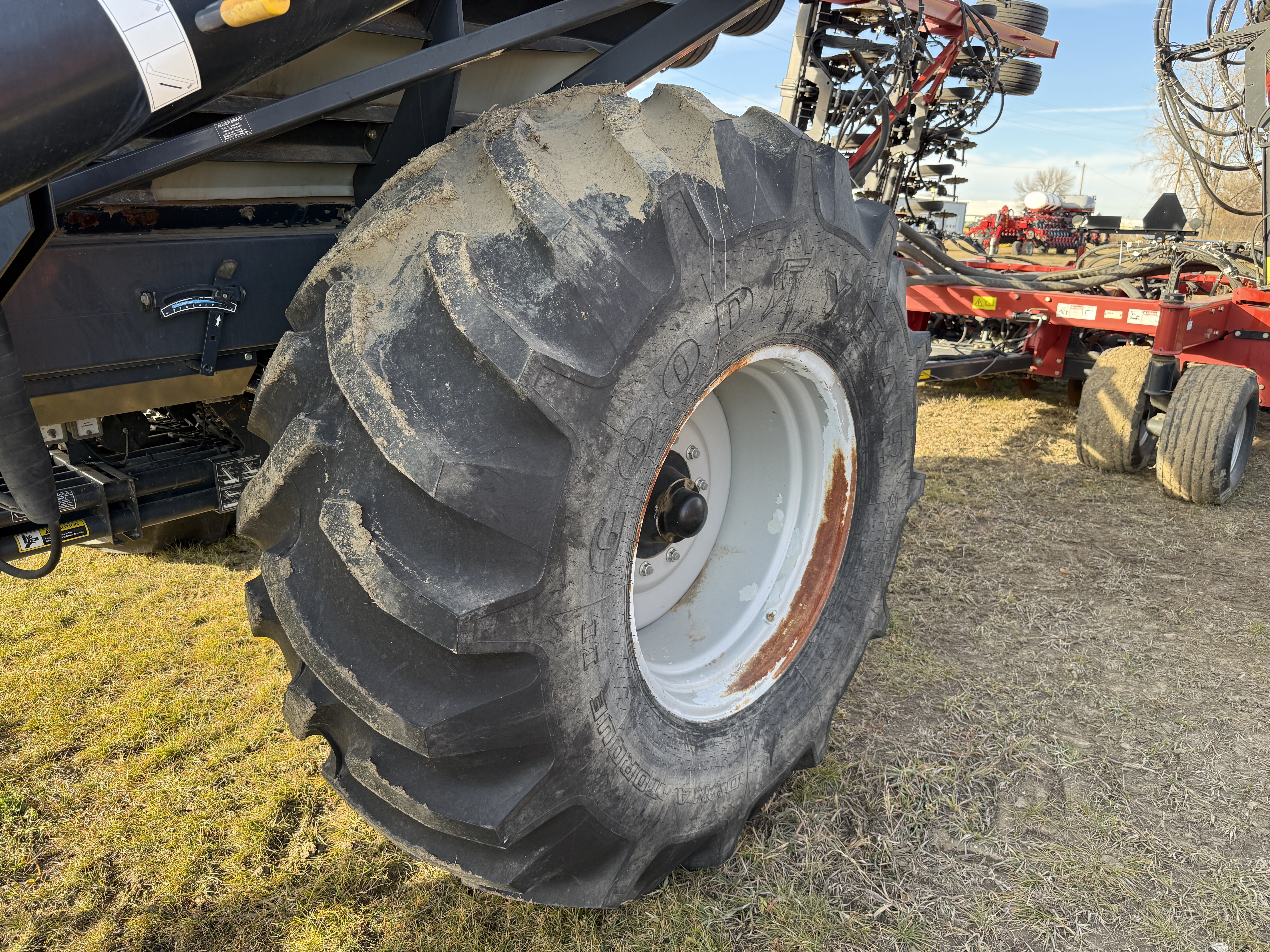 2008 Case IH SDX40 Air Drill