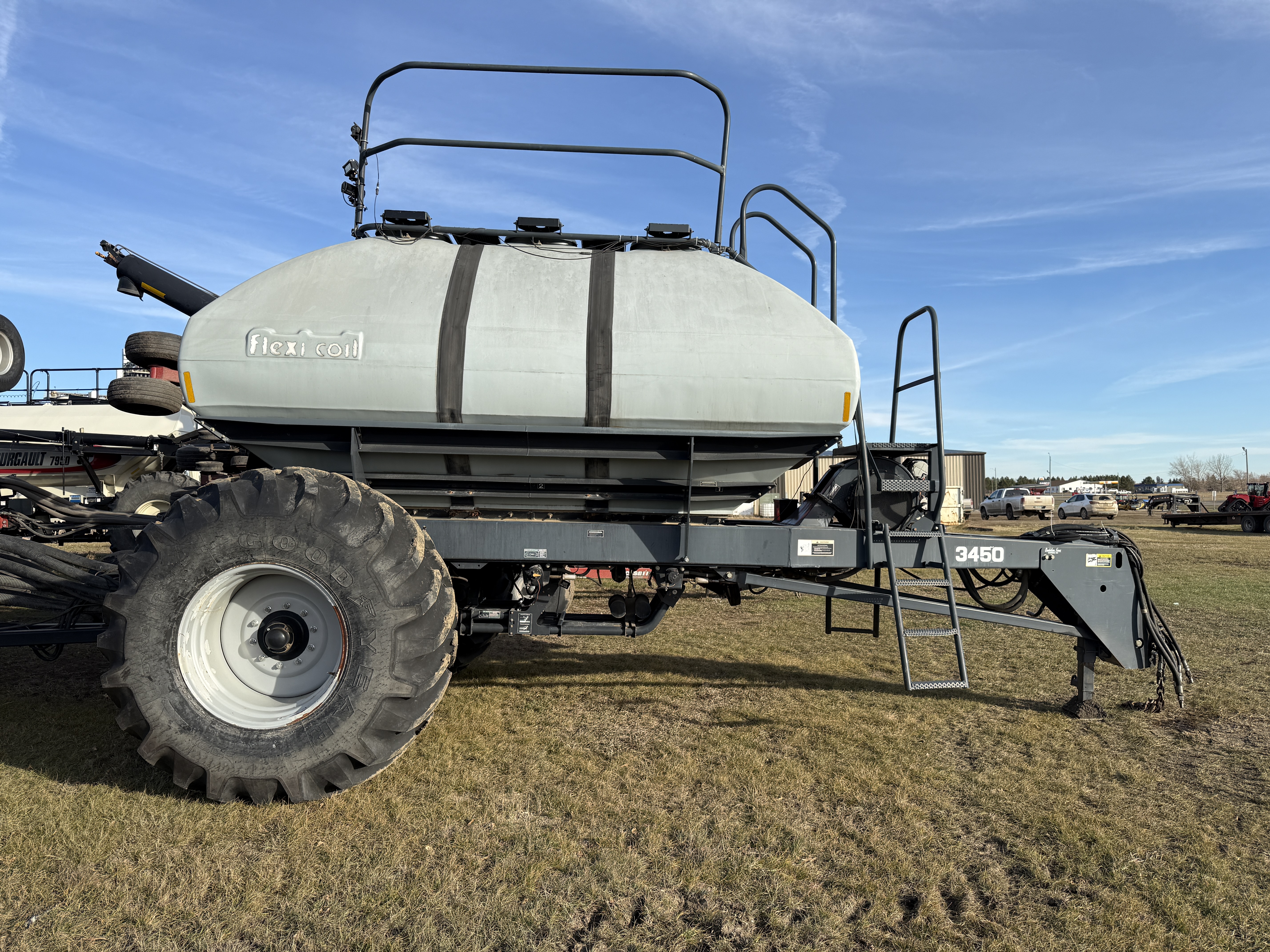 2008 Case IH SDX40 Air Drill