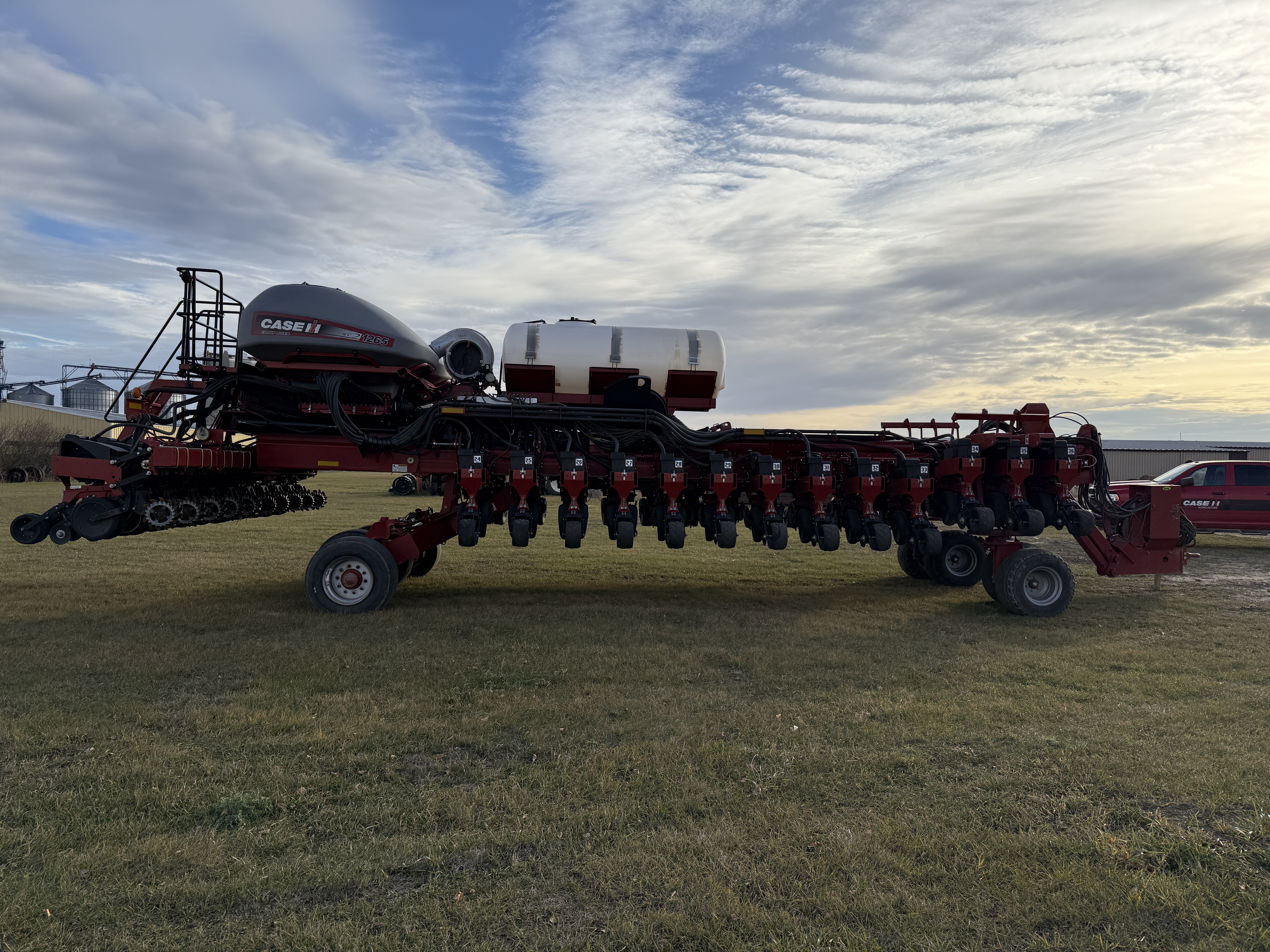 2013 Case IH ER1265 Planter