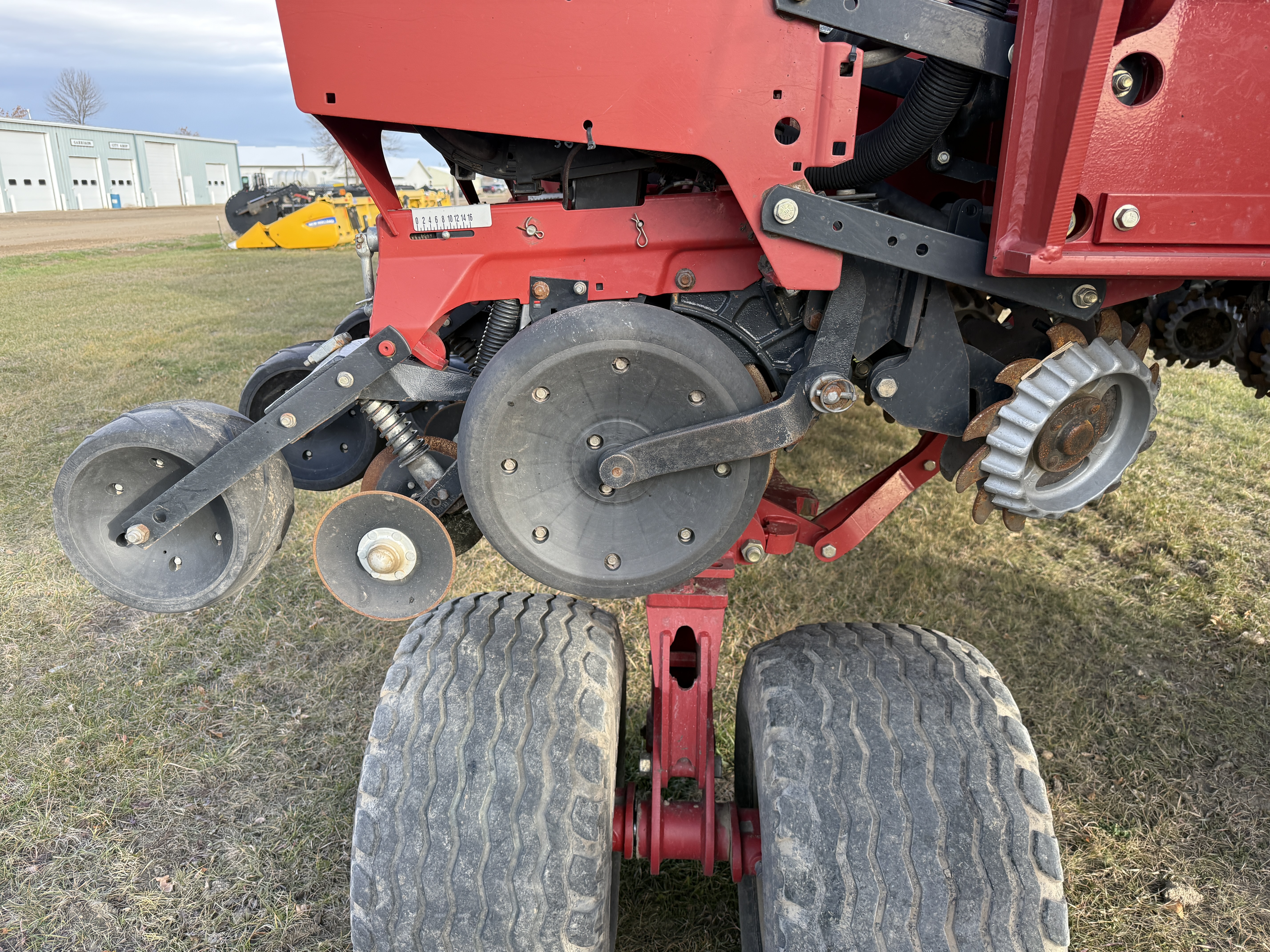 2013 Case IH ER1265 Planter