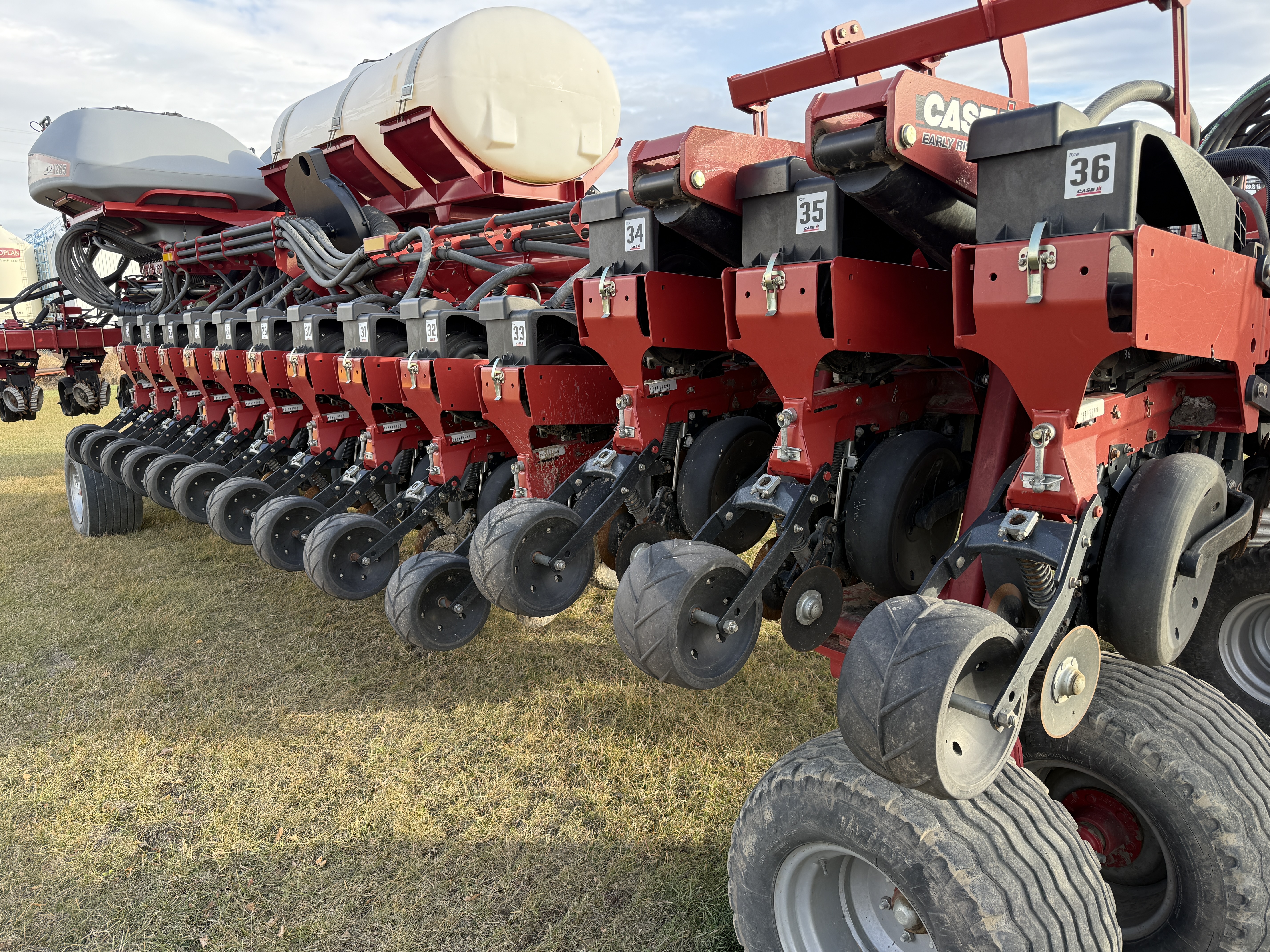 2013 Case IH ER1265 Planter